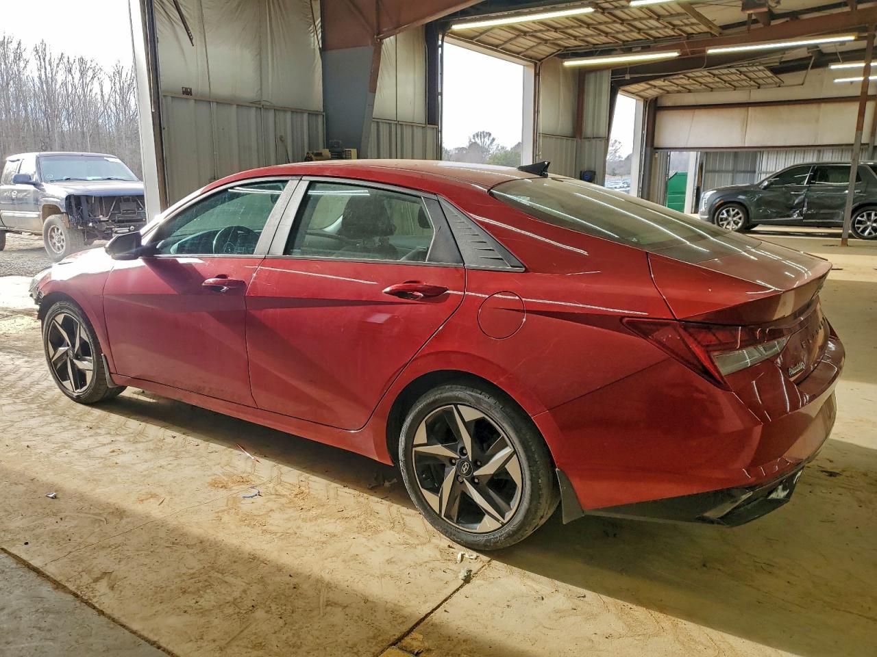 2022 HYUNDAI ELANTRA SEL photo 2