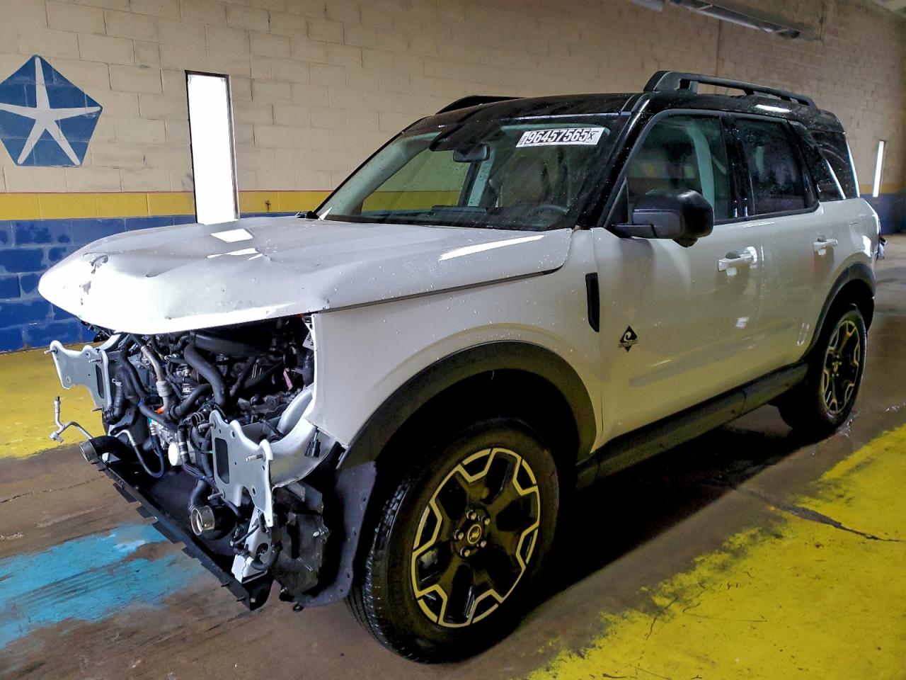 2025 FORD BRONCO SPORT OUTER BANKS — FRONT END damage — photo 1
