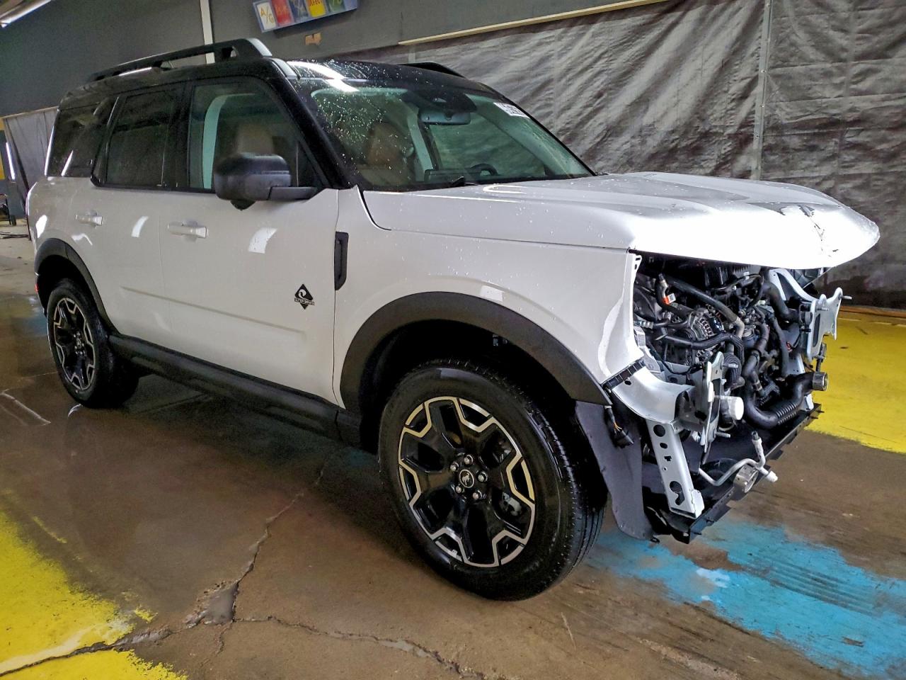 2025 FORD BRONCO SPORT OUTER BANKS photo 4