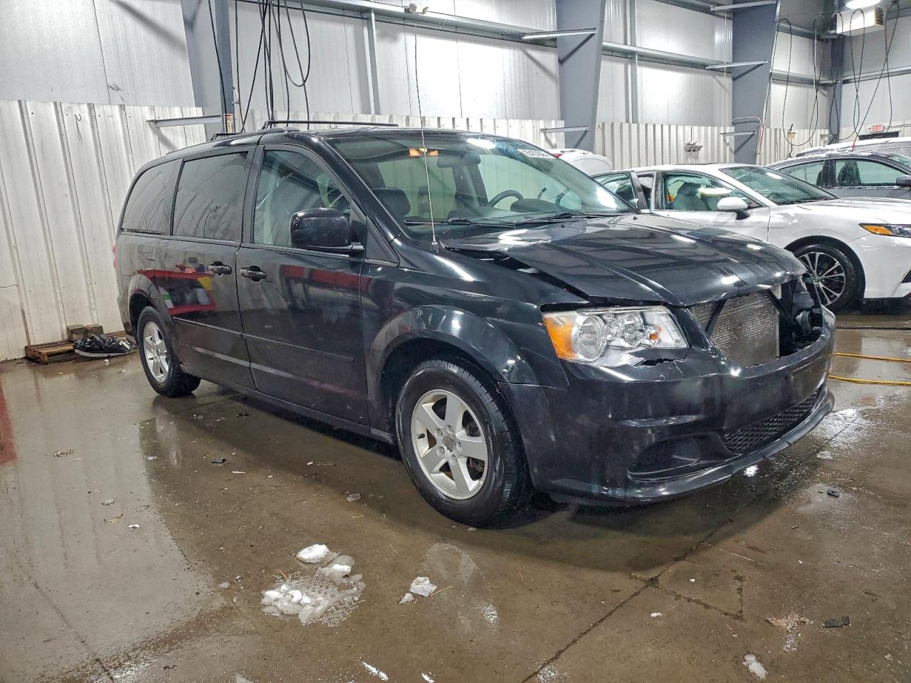 2012 DODGE GRAND CARAVAN SXT photo 4