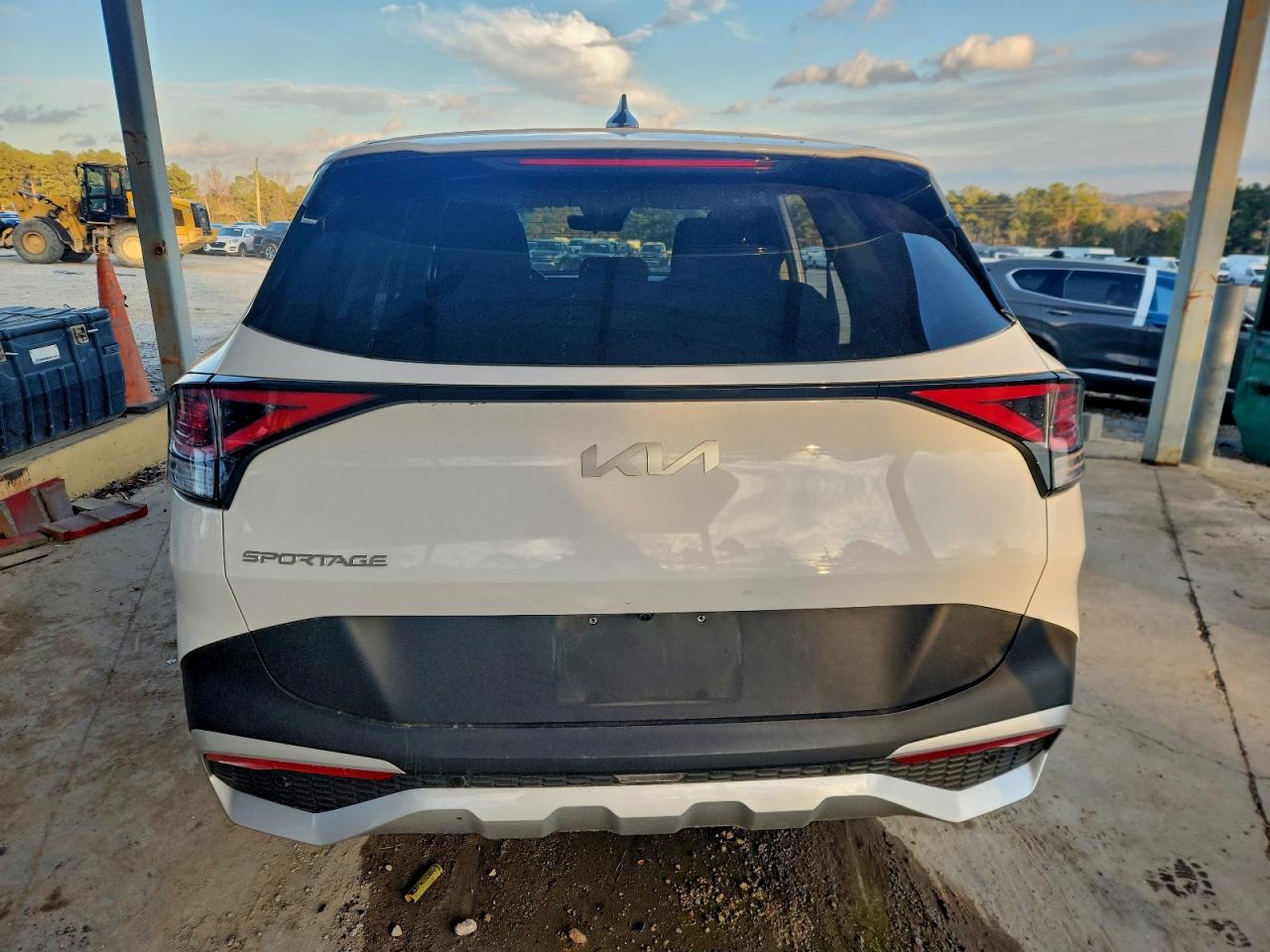 2025 KIA SPORTAGE LX photo 6