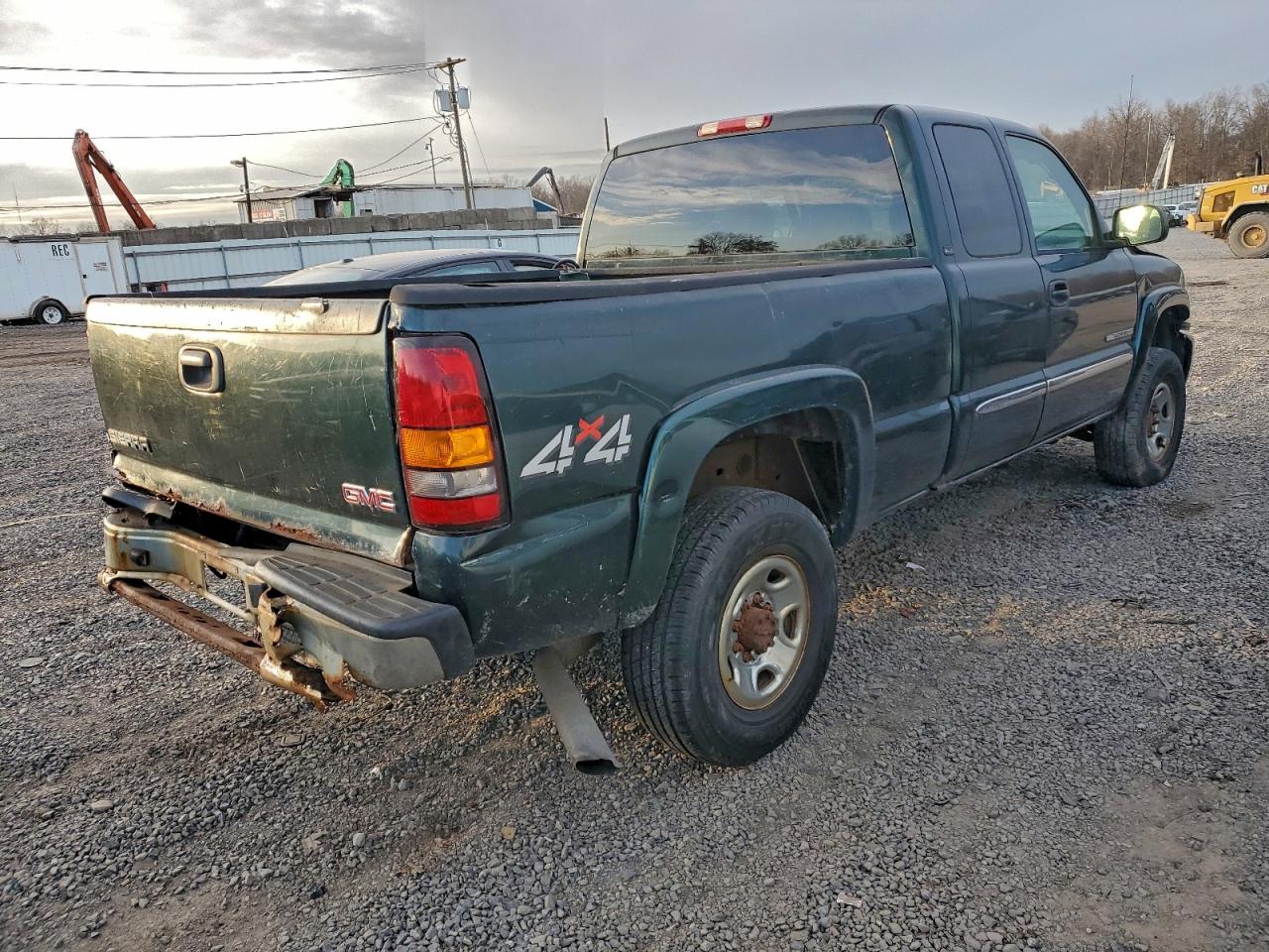 2007 GMC SIERRA K2500 HEAVY DUTY photo 3