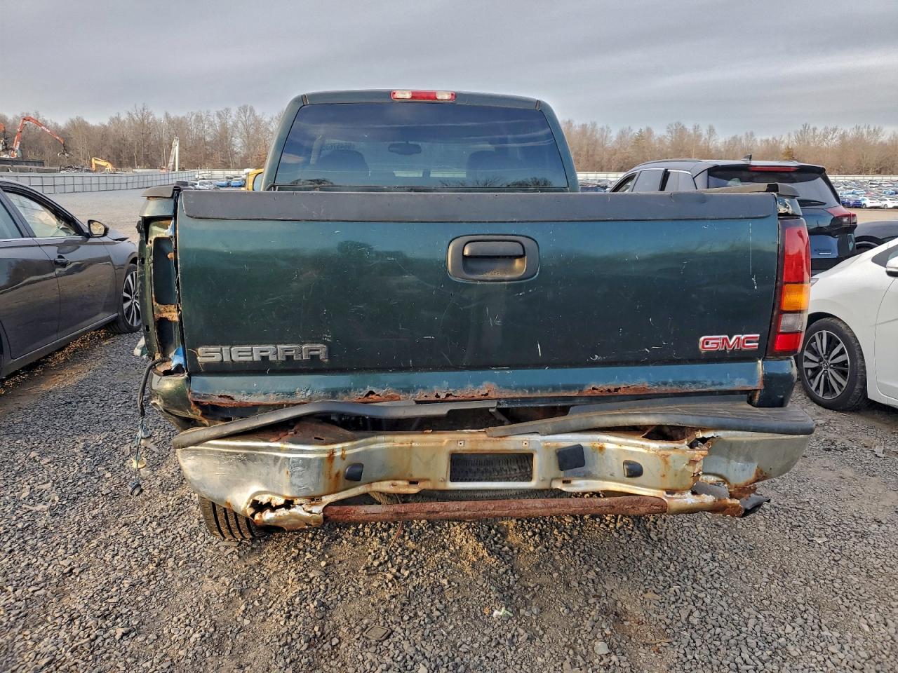 2007 GMC SIERRA K2500 HEAVY DUTY photo 6