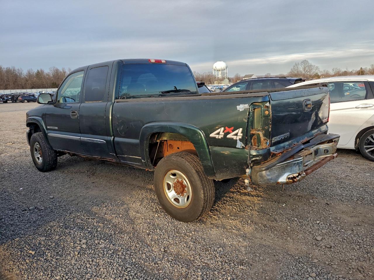 2007 GMC SIERRA K2500 HEAVY DUTY photo 2