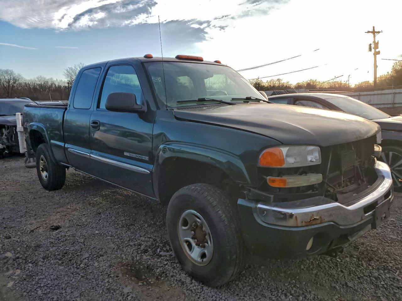 2007 GMC SIERRA K2500 HEAVY DUTY photo 4