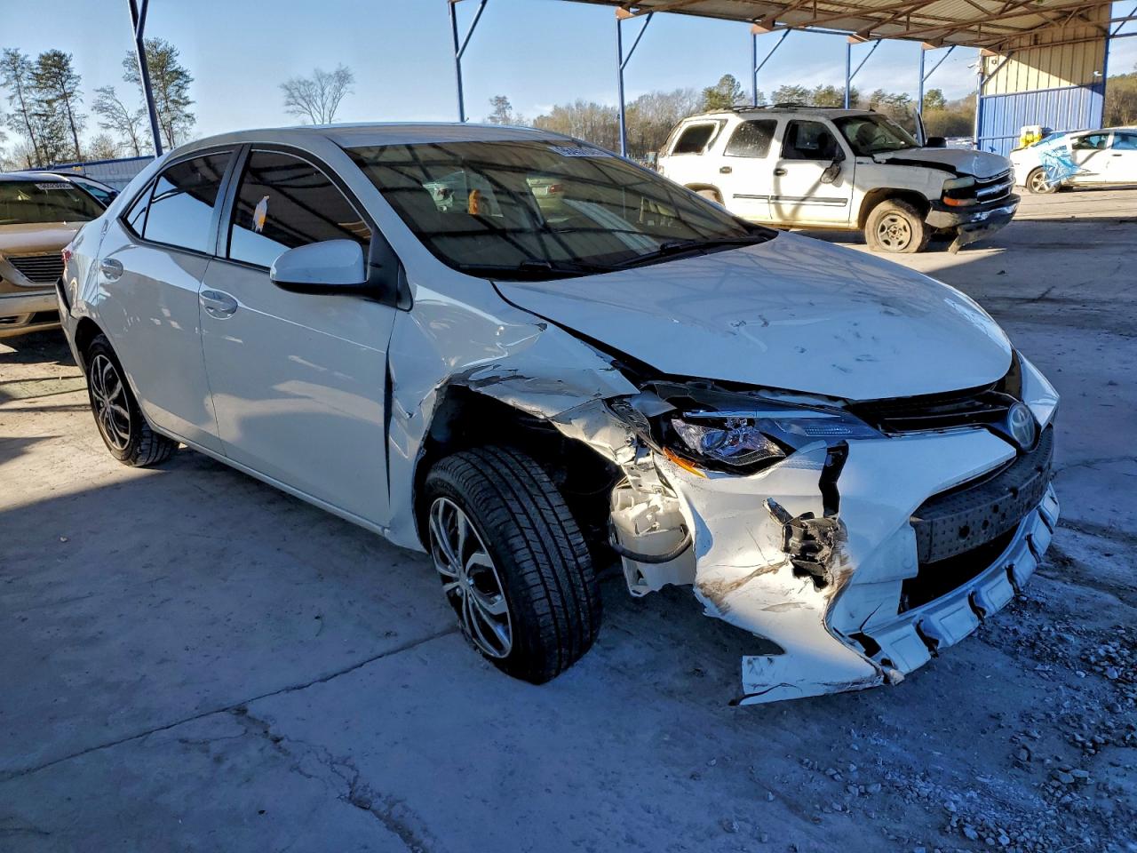 2017 TOYOTA COROLLA L photo 4