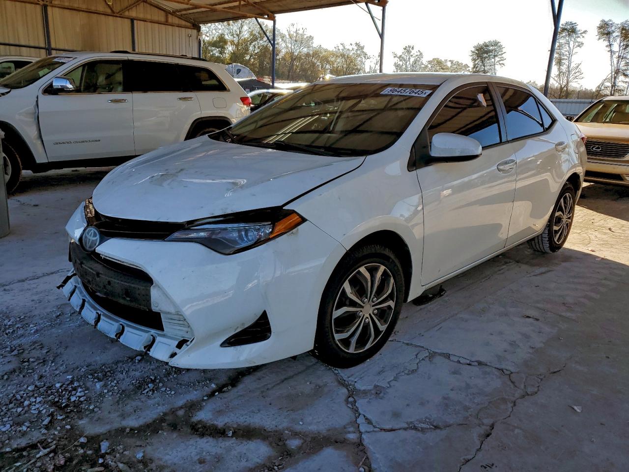 2017 TOYOTA COROLLA