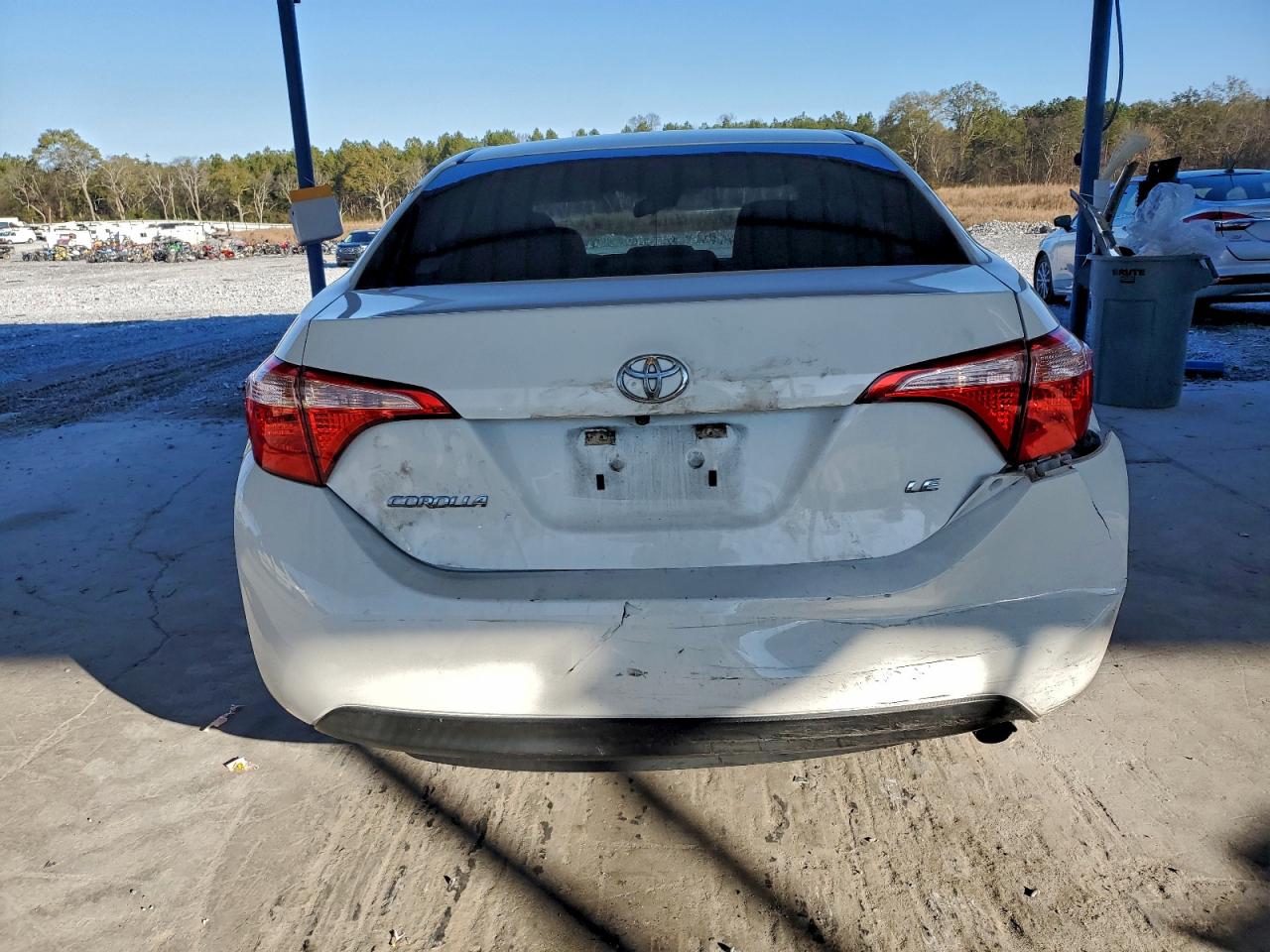 2017 TOYOTA COROLLA L photo 6