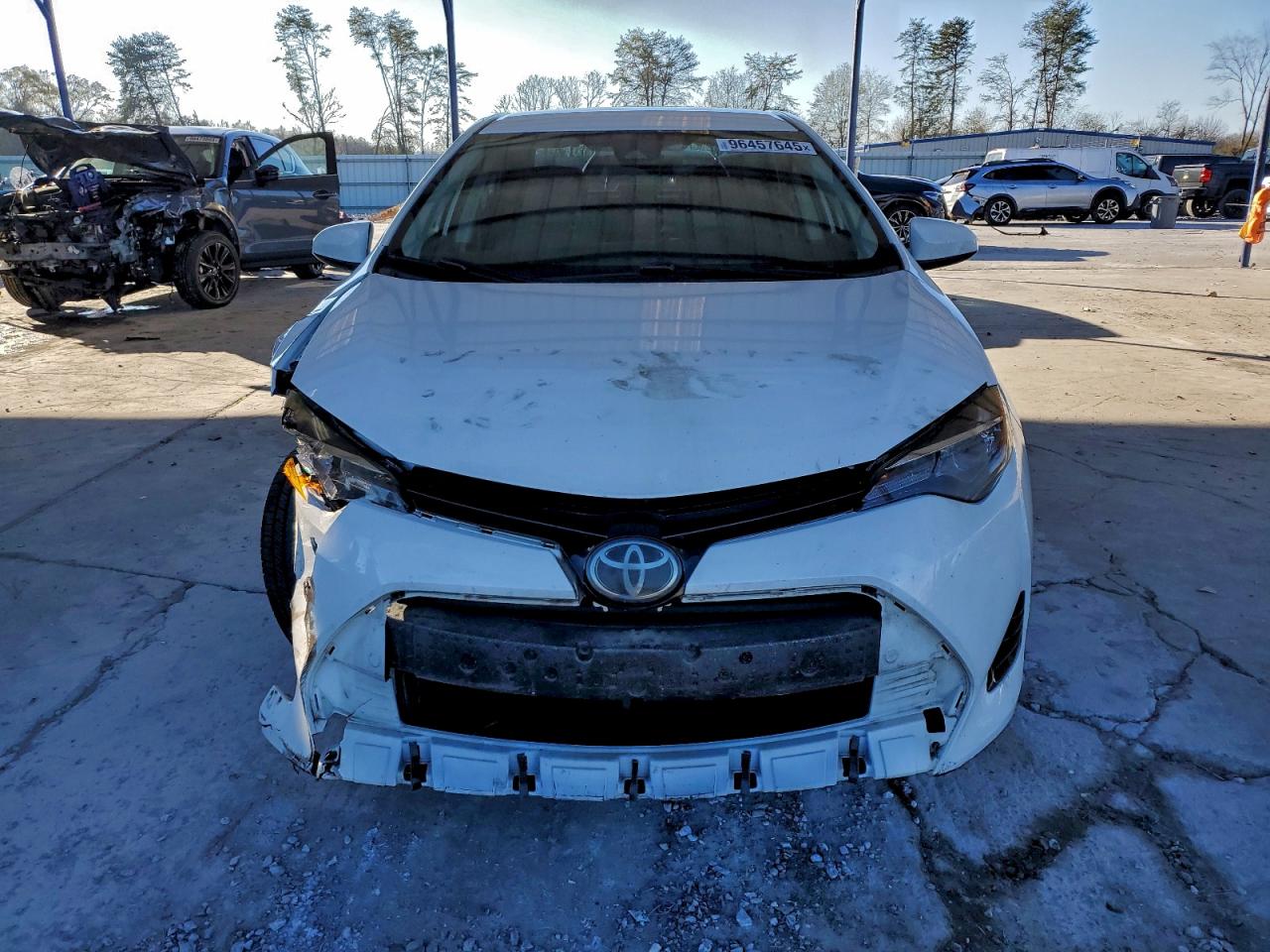 2017 TOYOTA COROLLA L photo 5