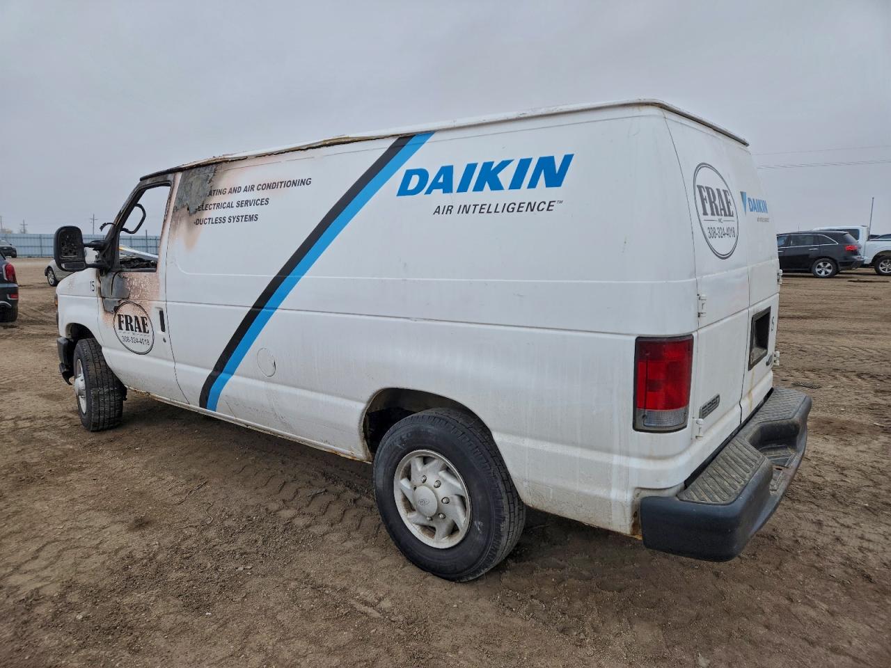 2008 FORD E250 UTILITY / SERVICE VAN photo 3