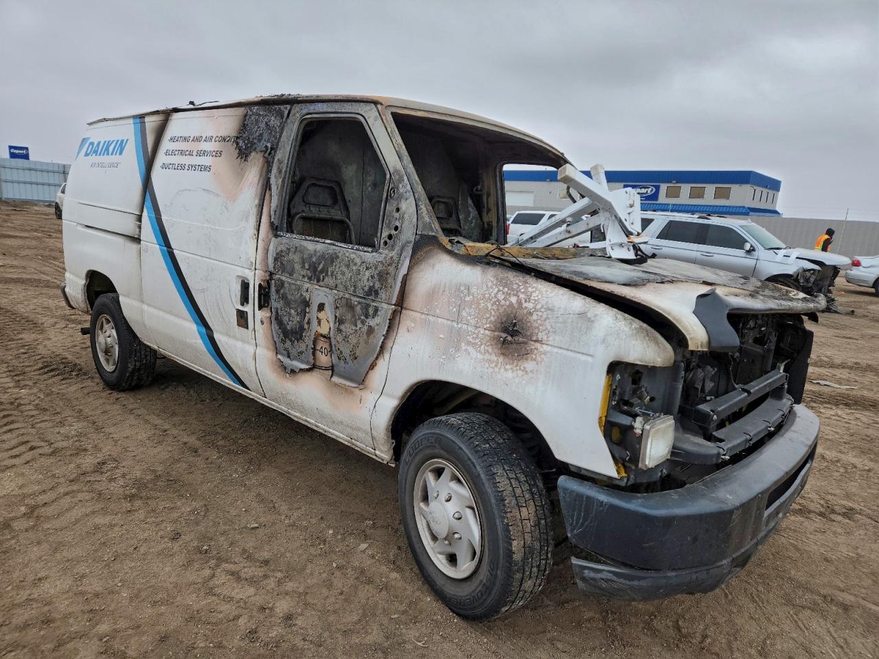 2008 FORD E250 UTILITY / SERVICE VAN photo 7
