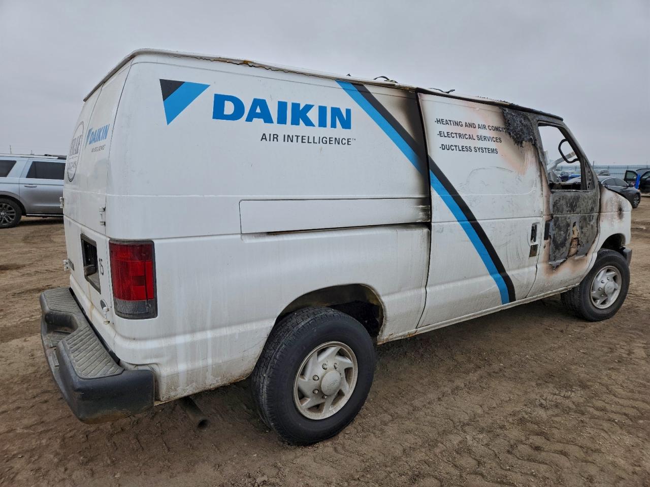 2008 FORD E250 UTILITY / SERVICE VAN photo 5