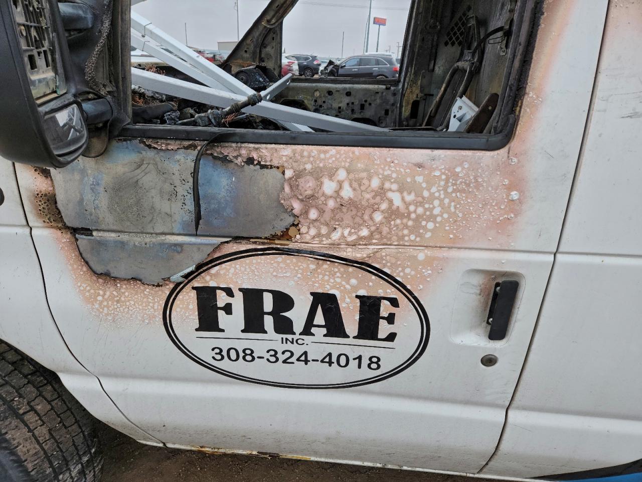 2008 FORD E250 UTILITY / SERVICE VAN photo 13