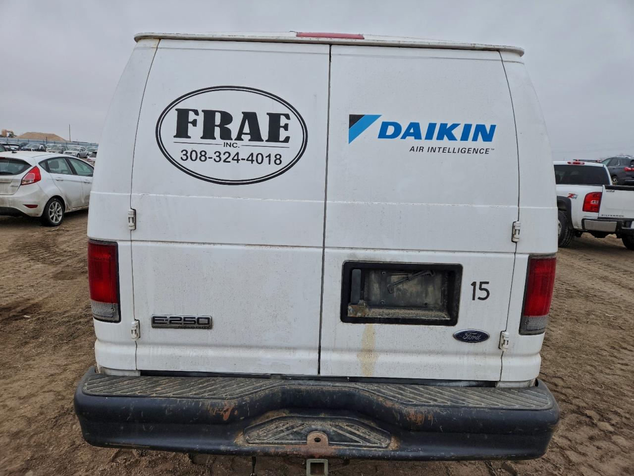 2008 FORD E250 UTILITY / SERVICE VAN photo 11