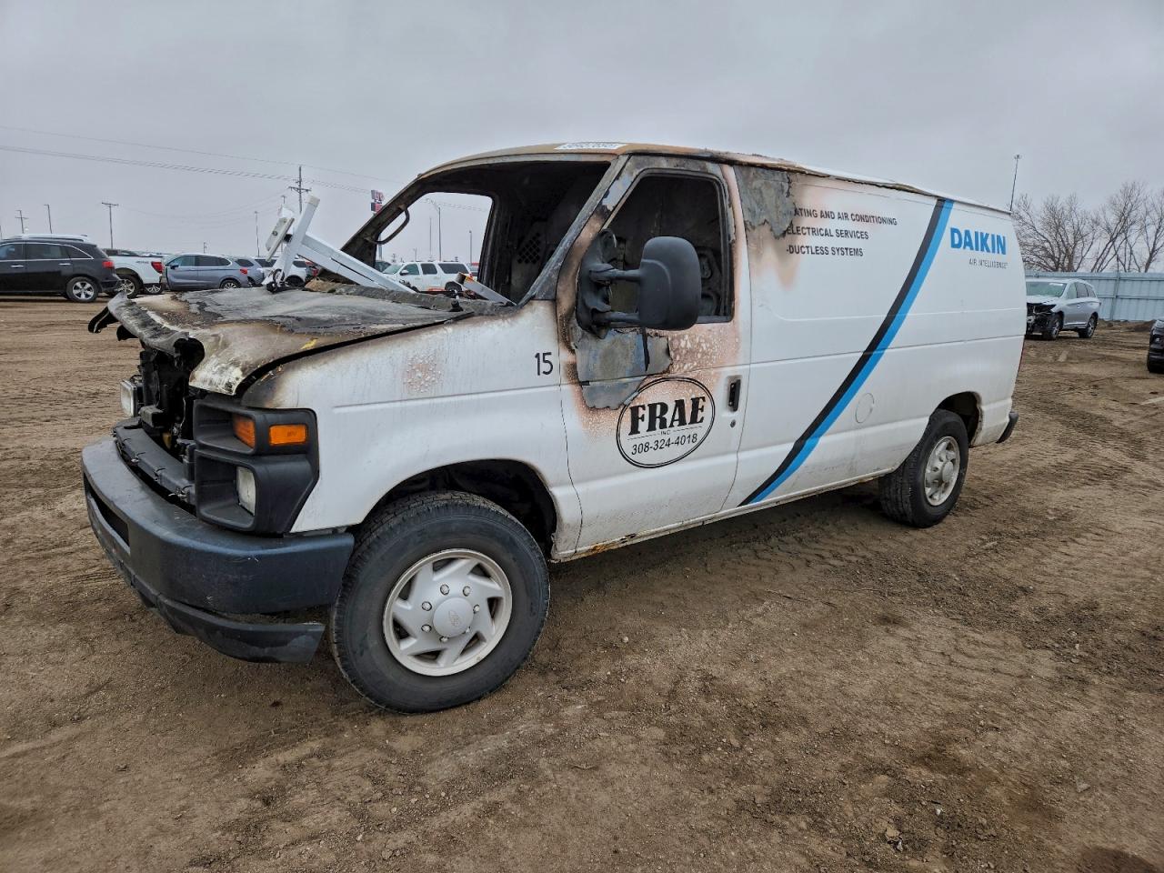 2008 FORD E250