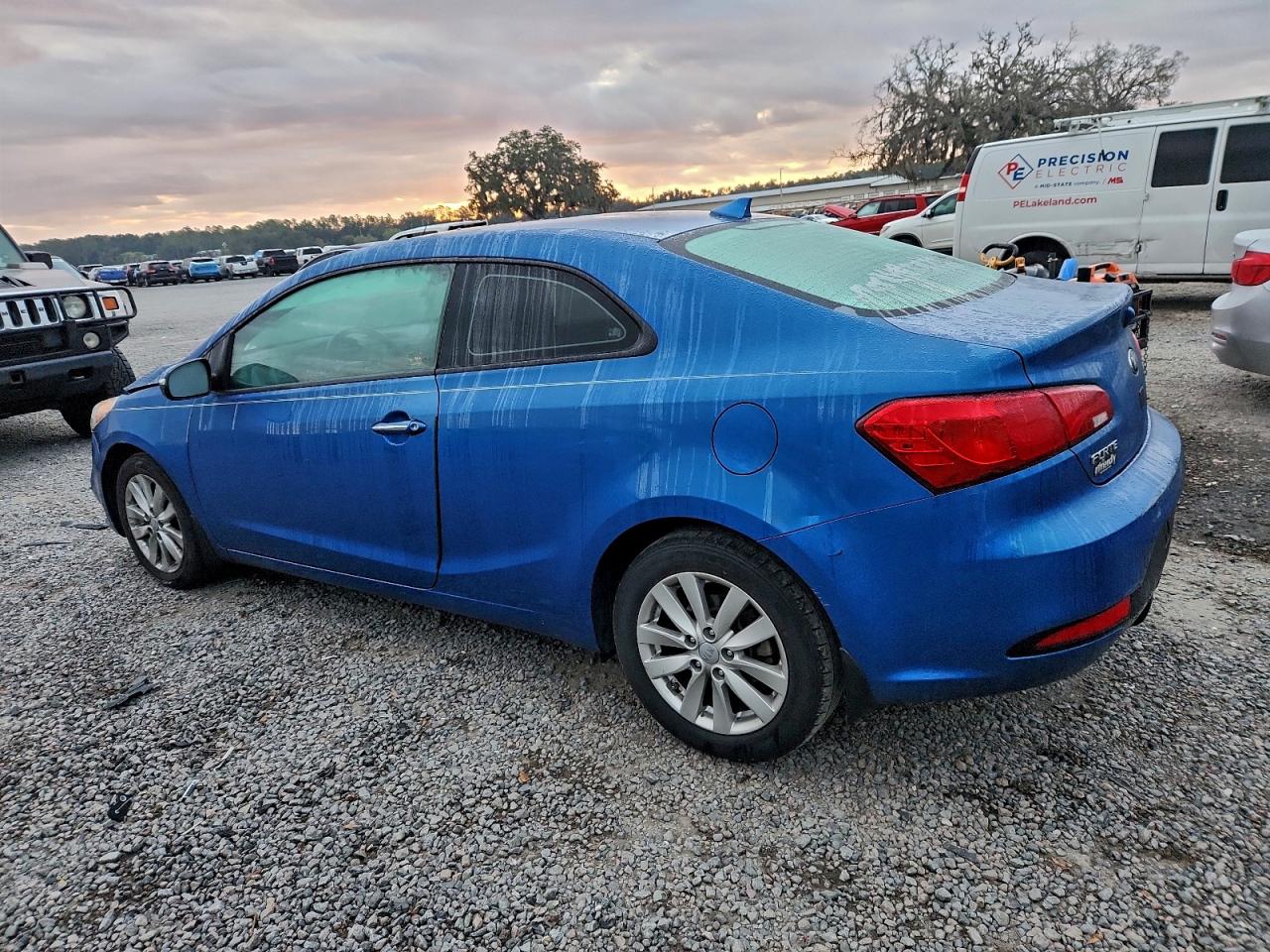 2014 KIA FORTE EX photo 2