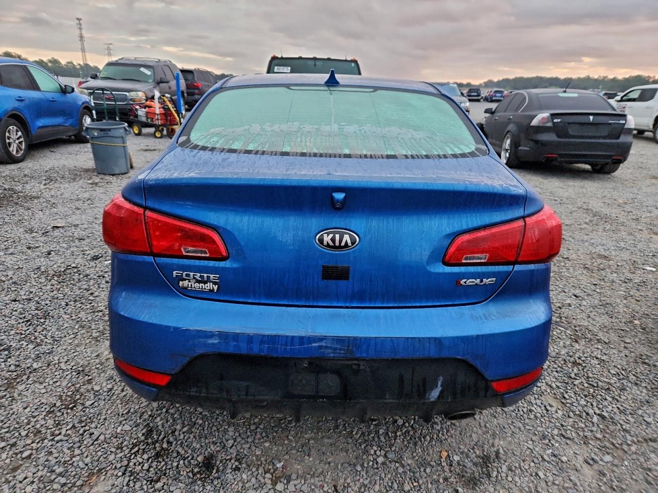 2014 KIA FORTE EX photo 6