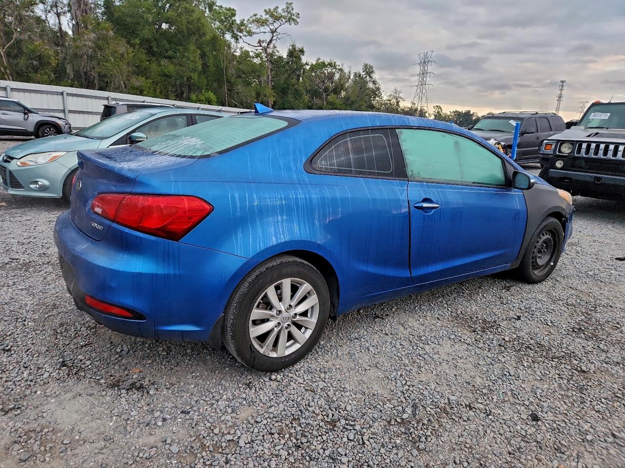 2014 KIA FORTE EX photo 3