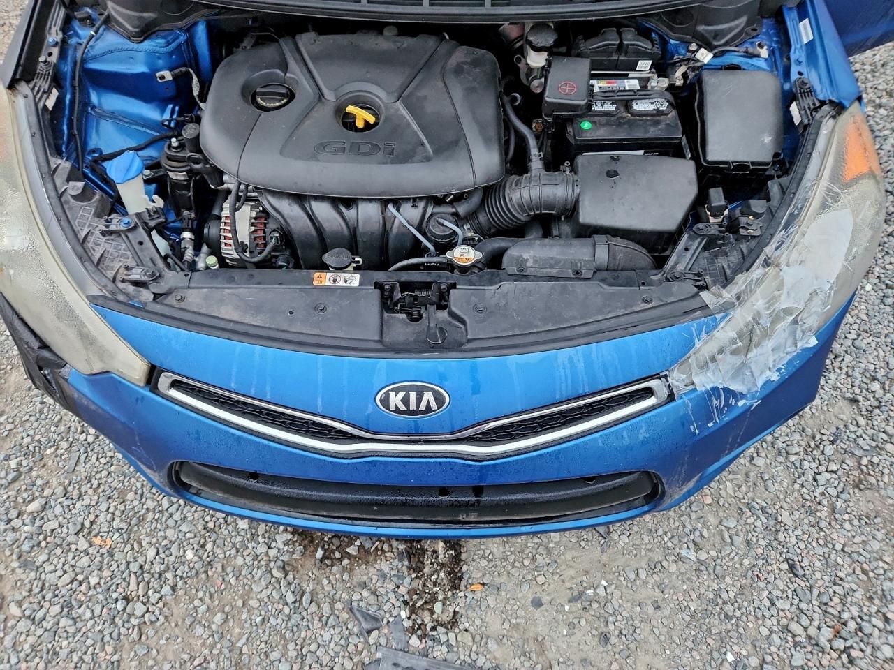 2014 KIA FORTE EX photo 11