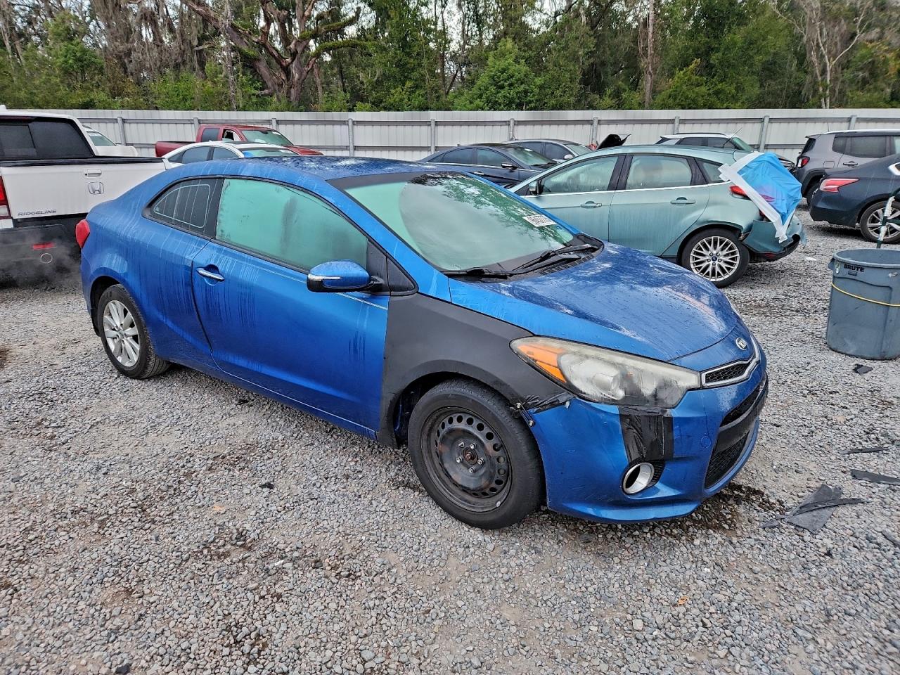 2014 KIA FORTE EX photo 4