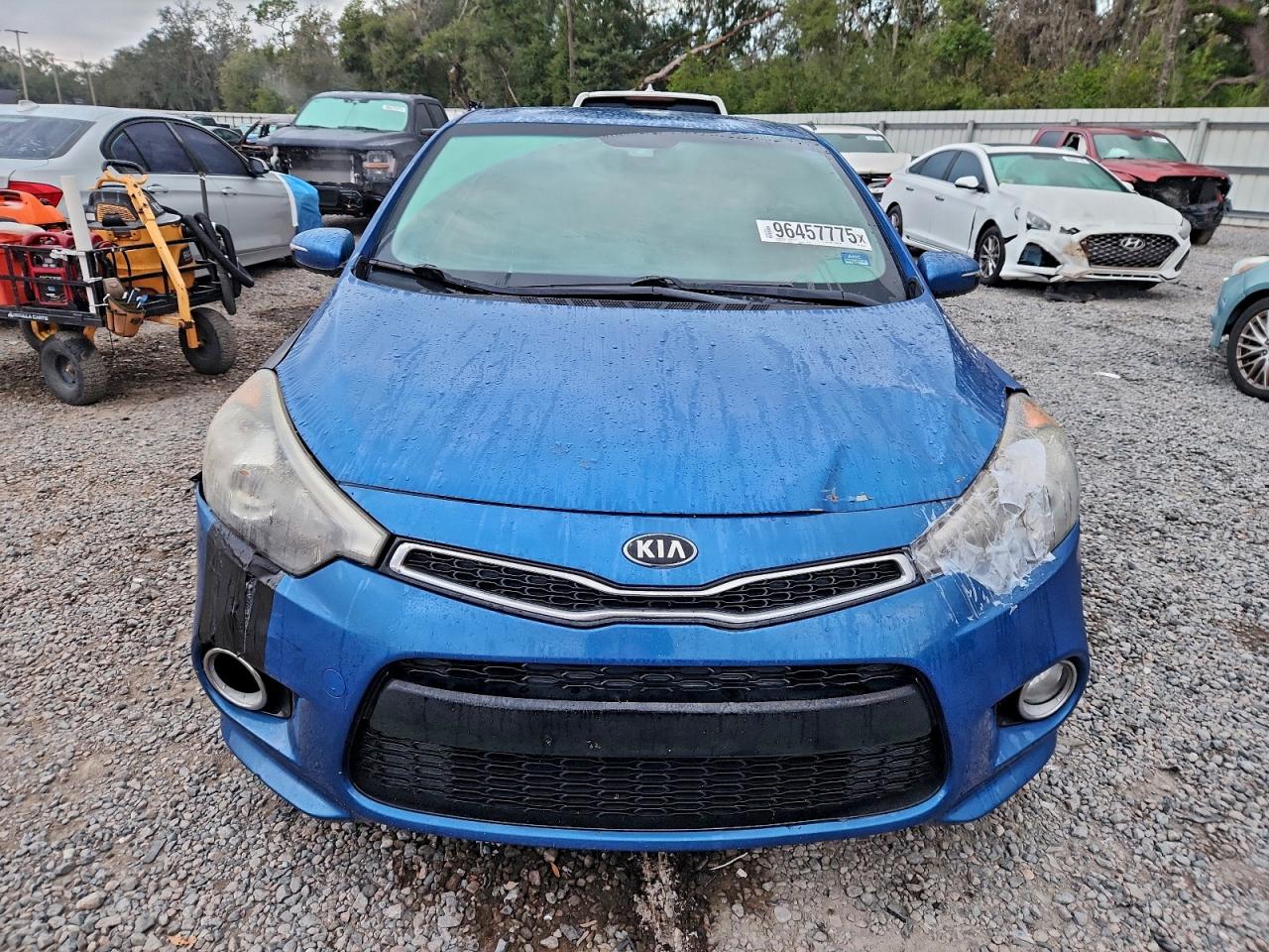 2014 KIA FORTE EX photo 5