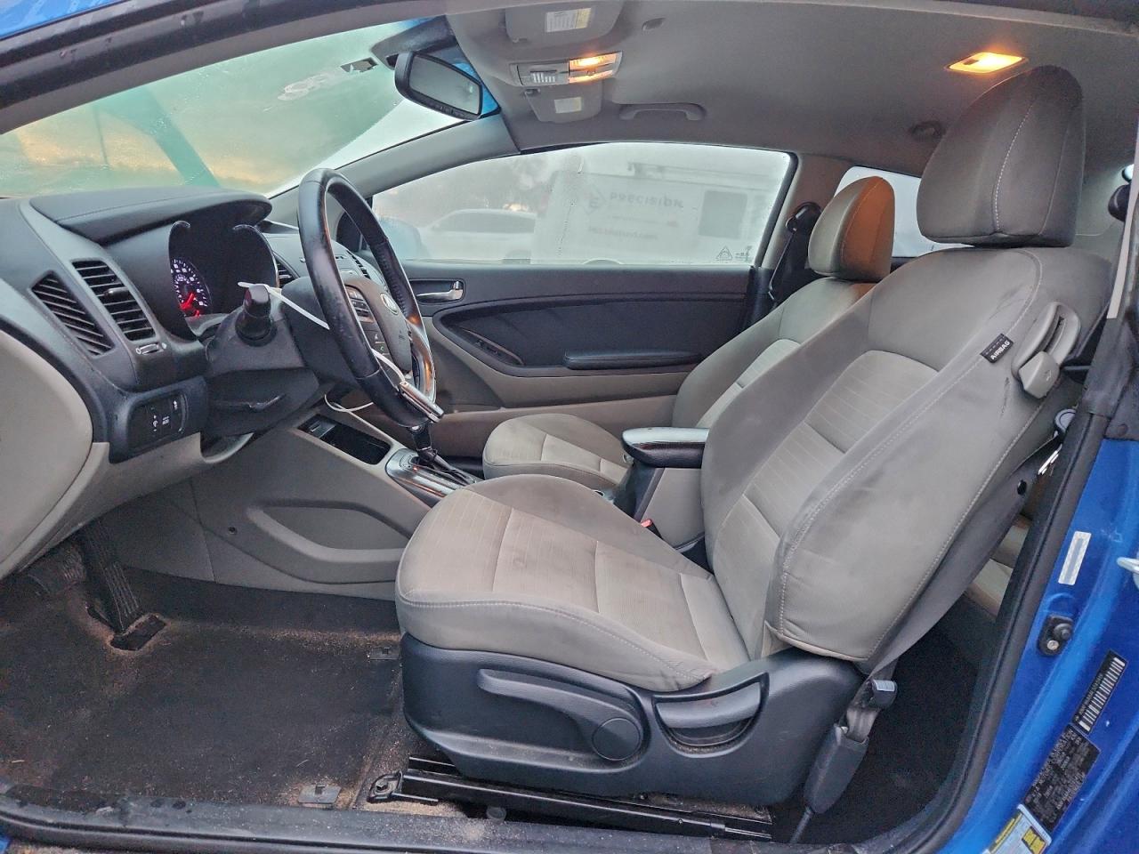 2014 KIA FORTE EX photo 7