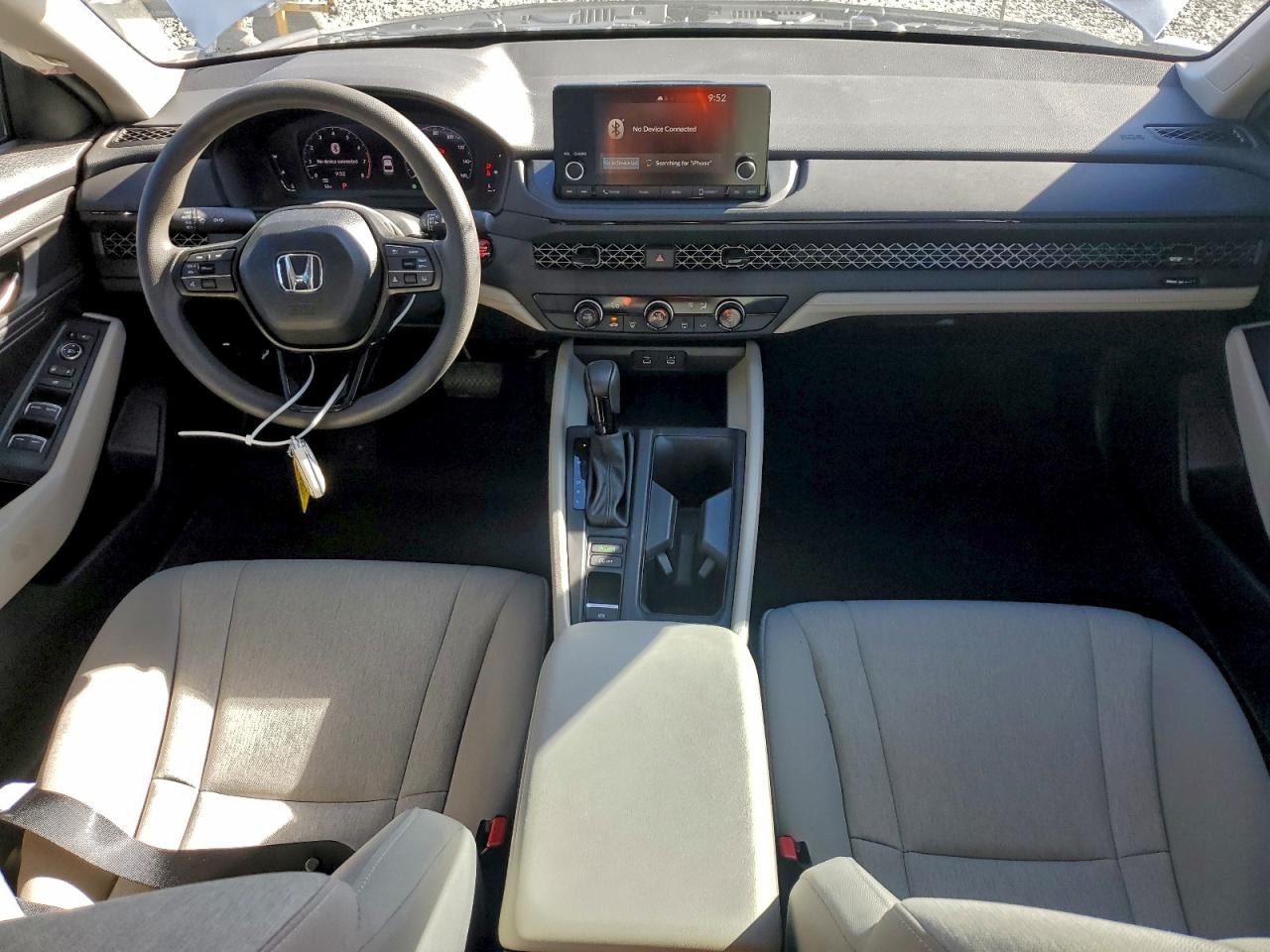 2025 HONDA ACCORD LX photo 8