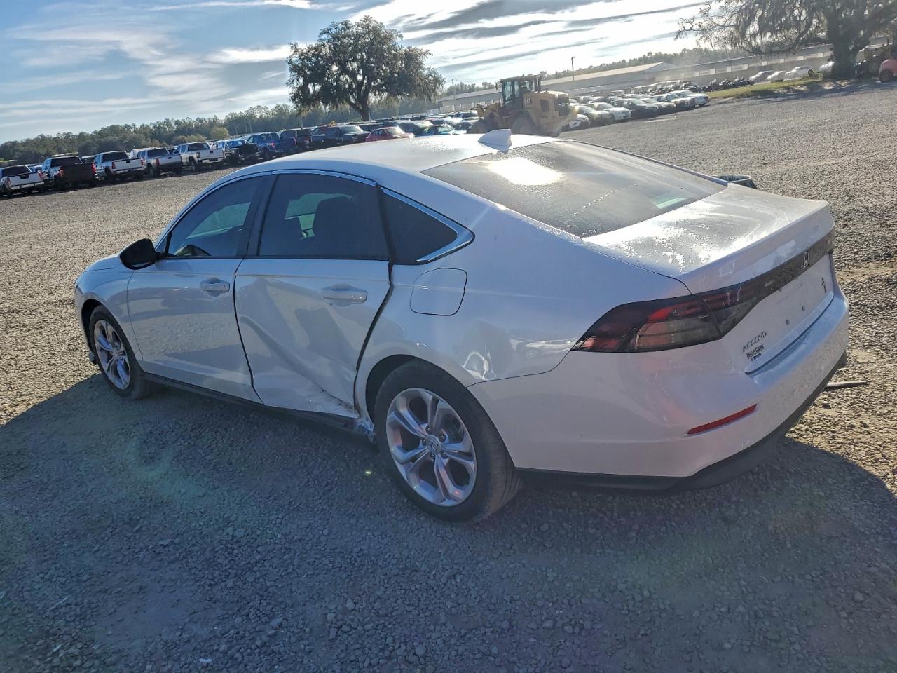 2025 HONDA ACCORD LX photo 2