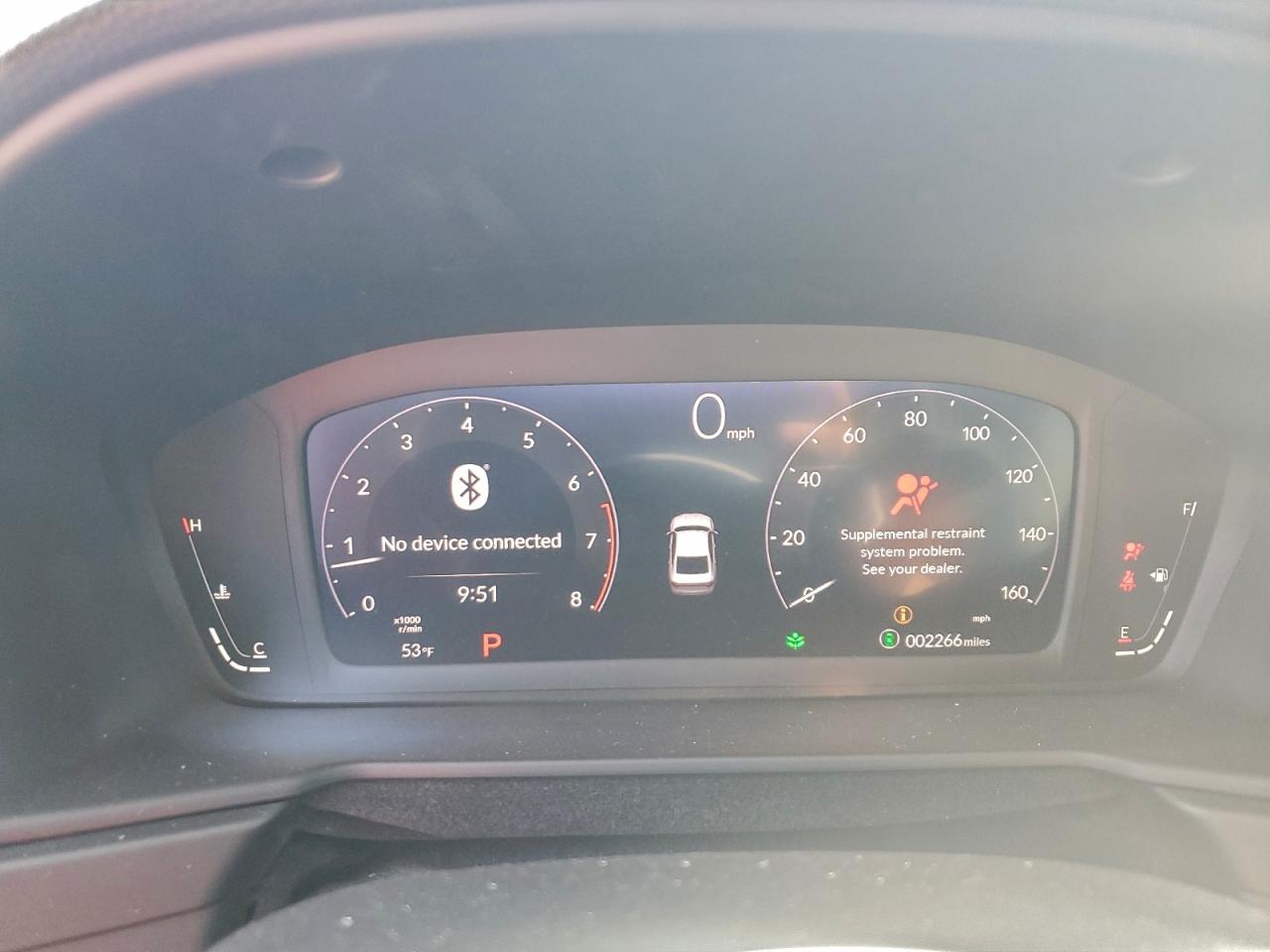 2025 HONDA ACCORD LX photo 9