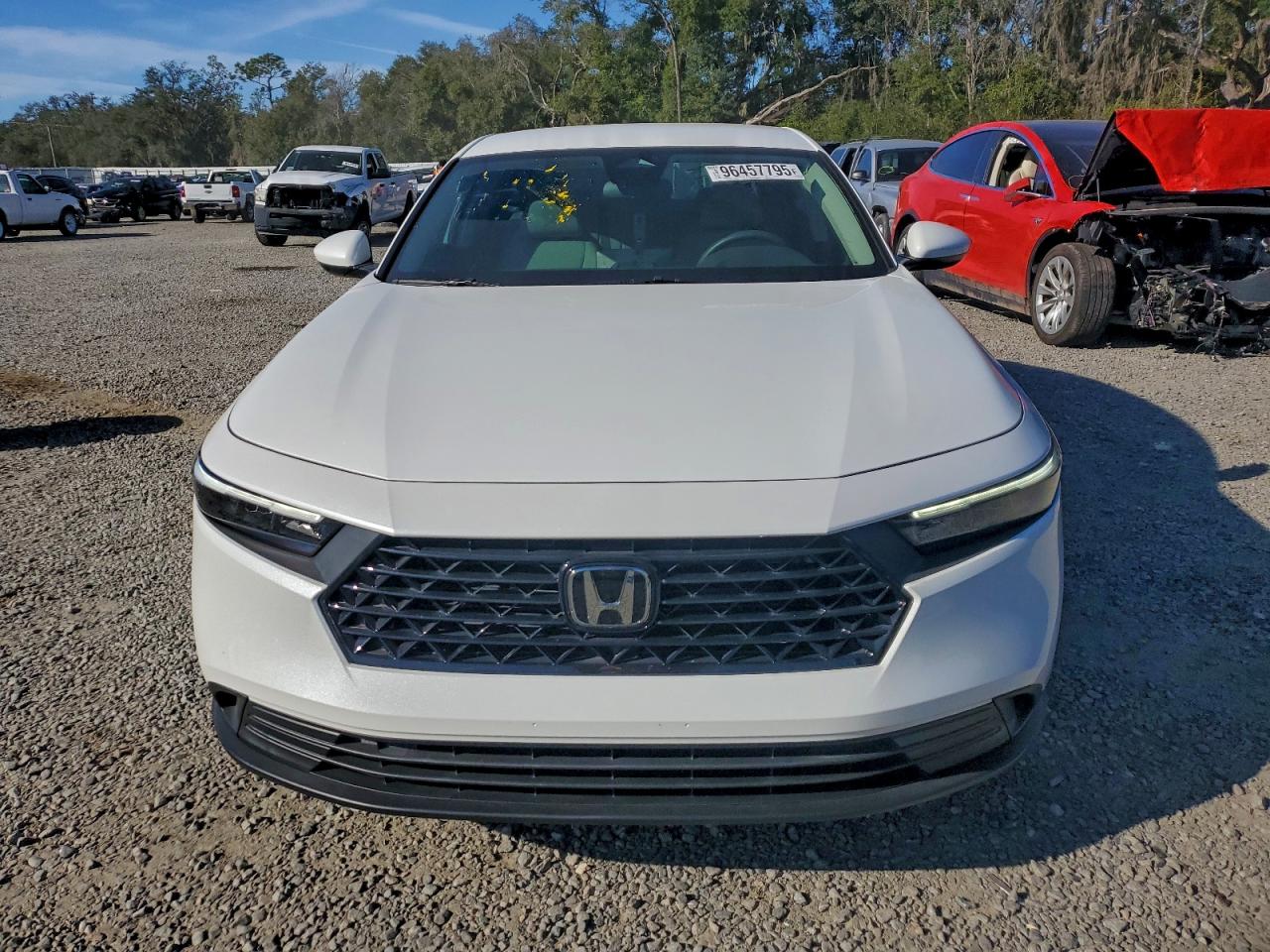 2025 HONDA ACCORD LX photo 5
