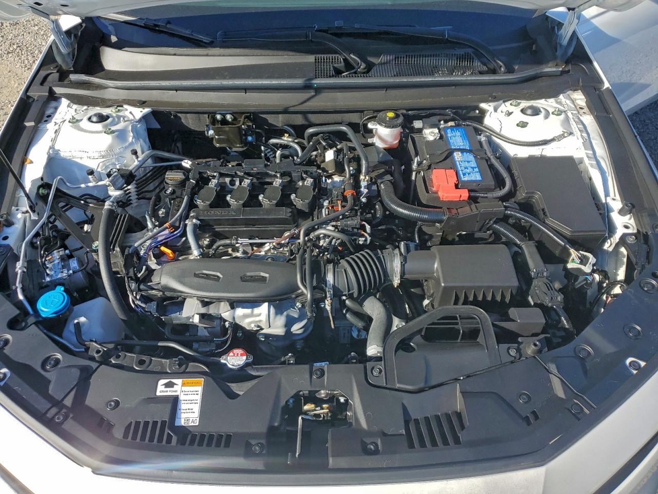 2025 HONDA ACCORD LX photo 11