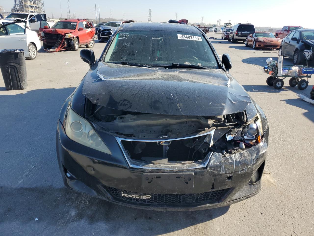 2008 LEXUS IS 250 photo 9