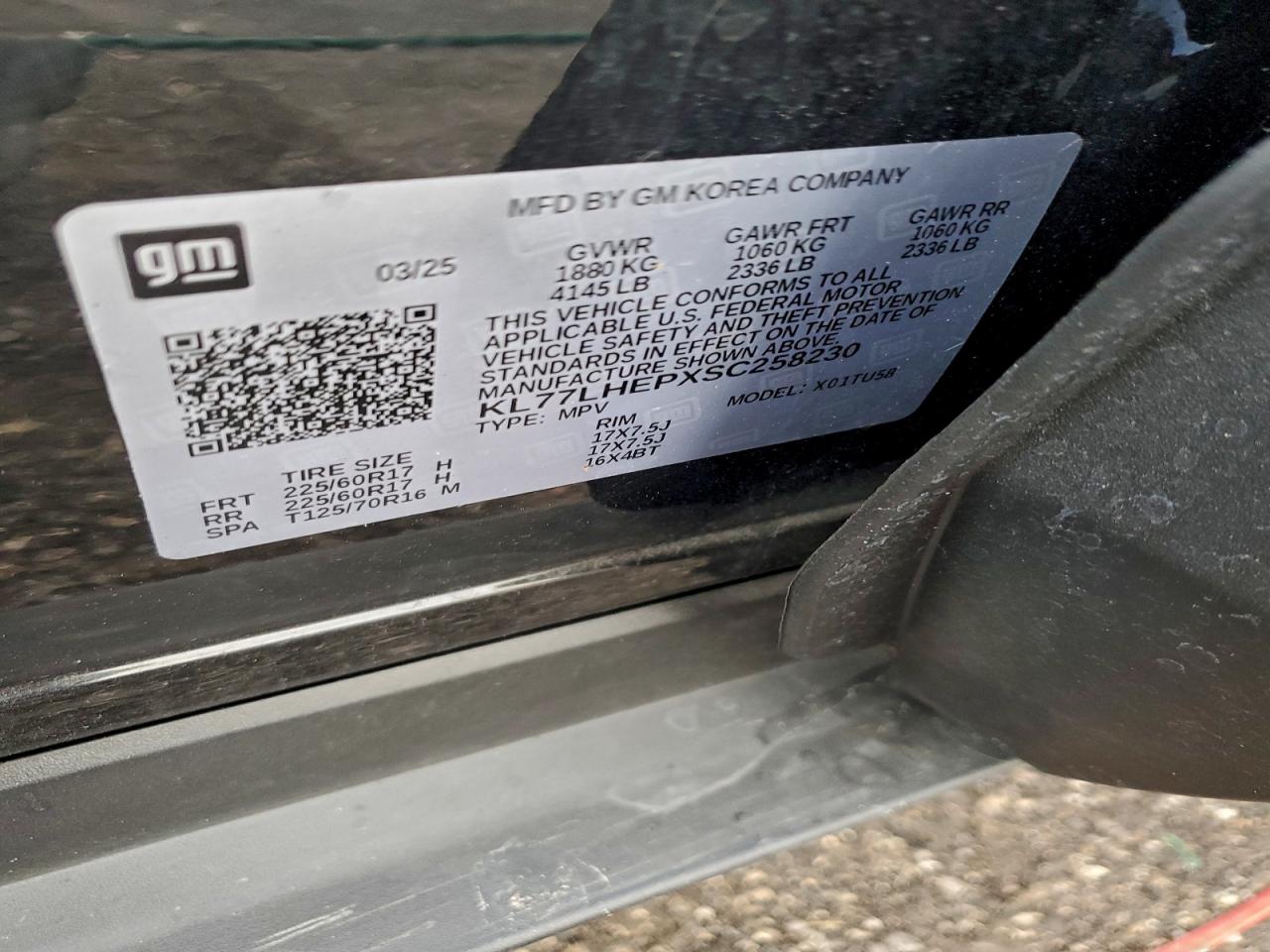 2025 CHEVROLET TRAX 1LT photo 14