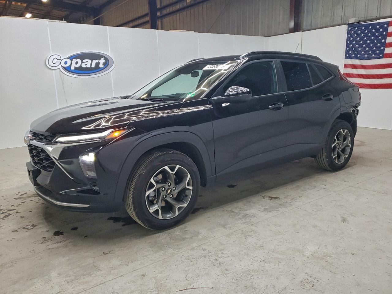 2025 CHEVROLET TRAX