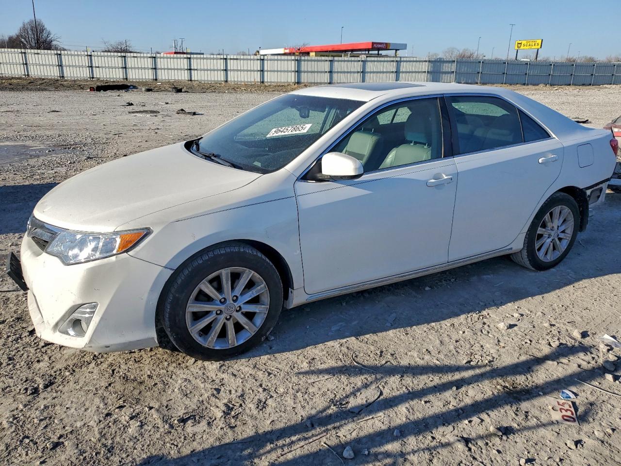 2012 TOYOTA CAMRY