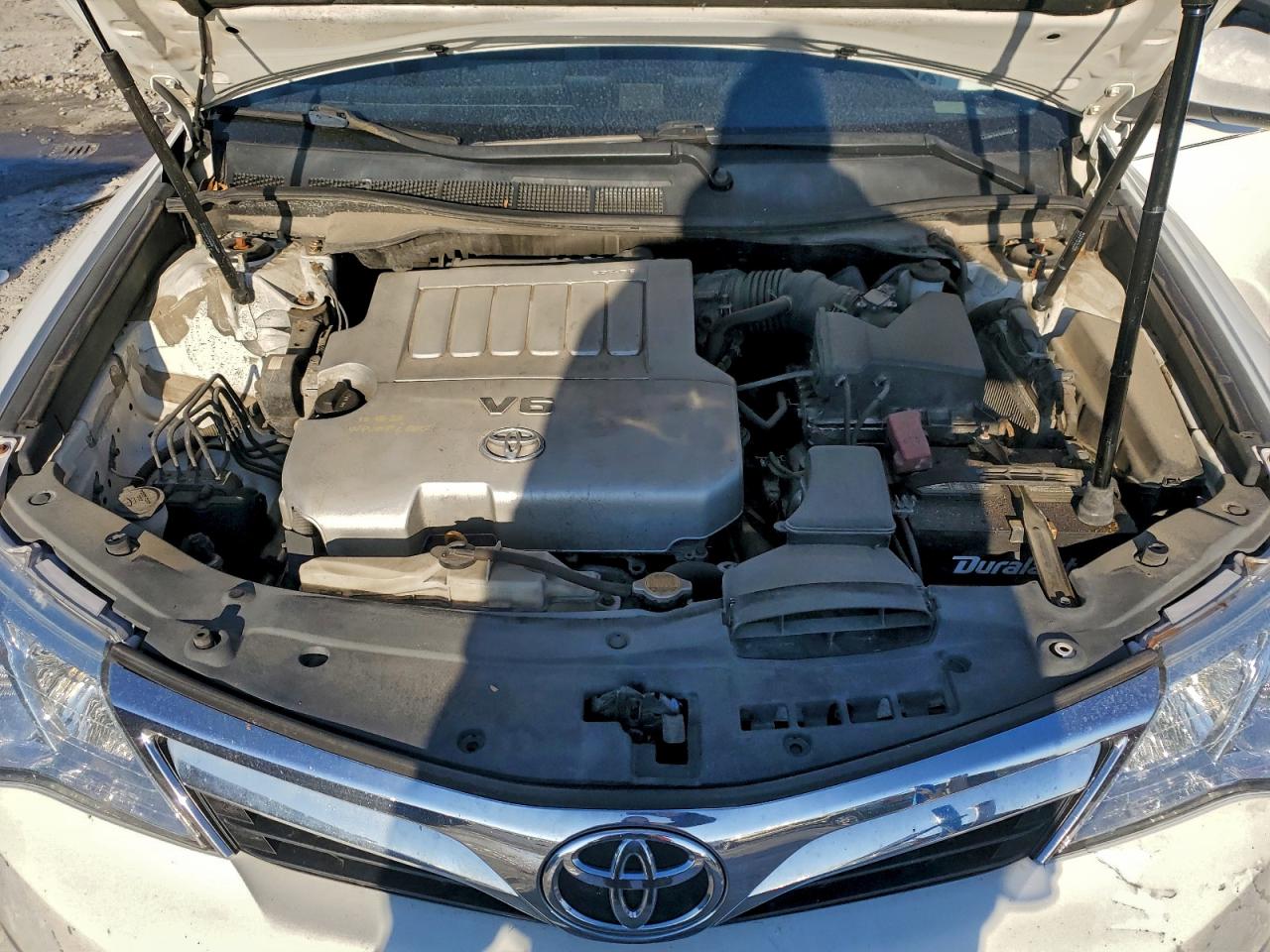 2012 TOYOTA CAMRY SE photo 11