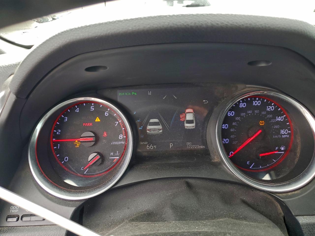 2018 TOYOTA CAMRY XSE photo 9