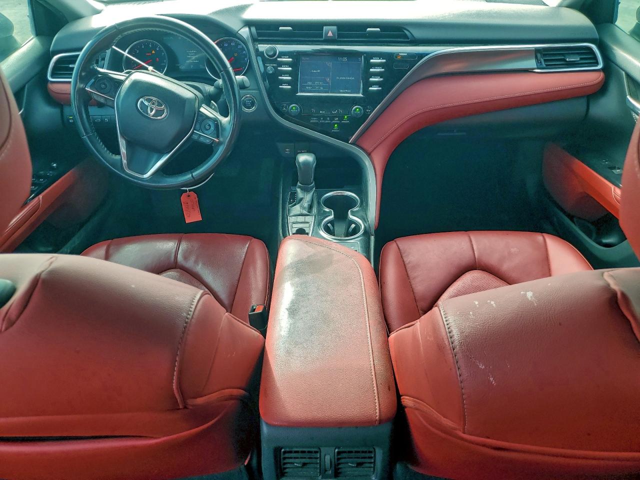2018 TOYOTA CAMRY XSE photo 8