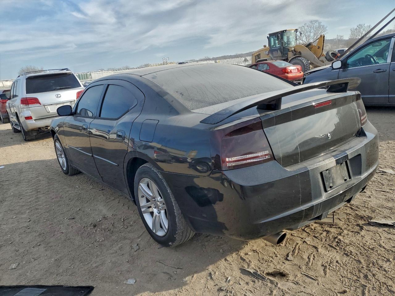2007 DODGE CHARGER R/T photo 2