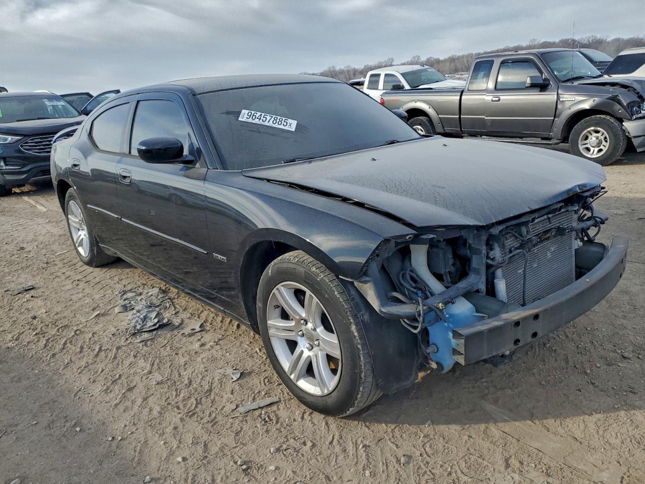 2007 DODGE CHARGER R/T photo 4