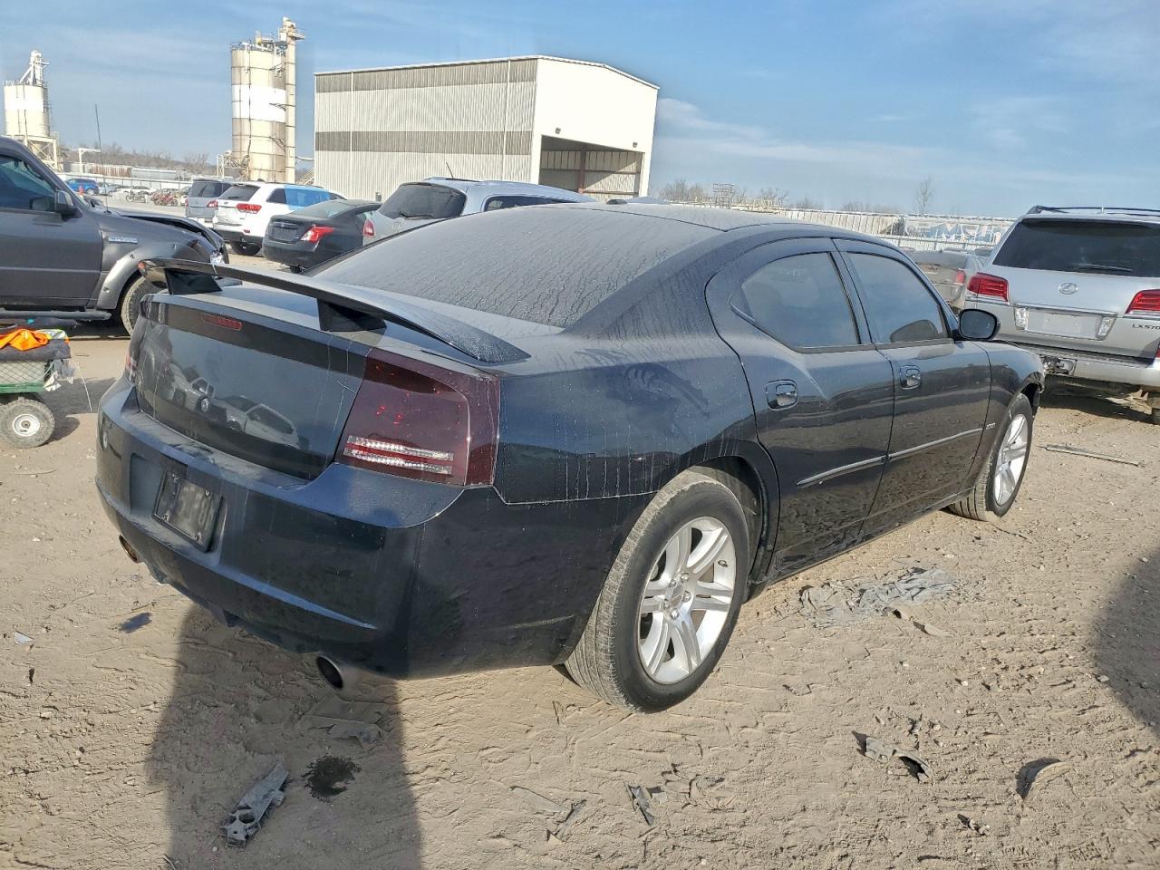 2007 DODGE CHARGER R/T photo 3