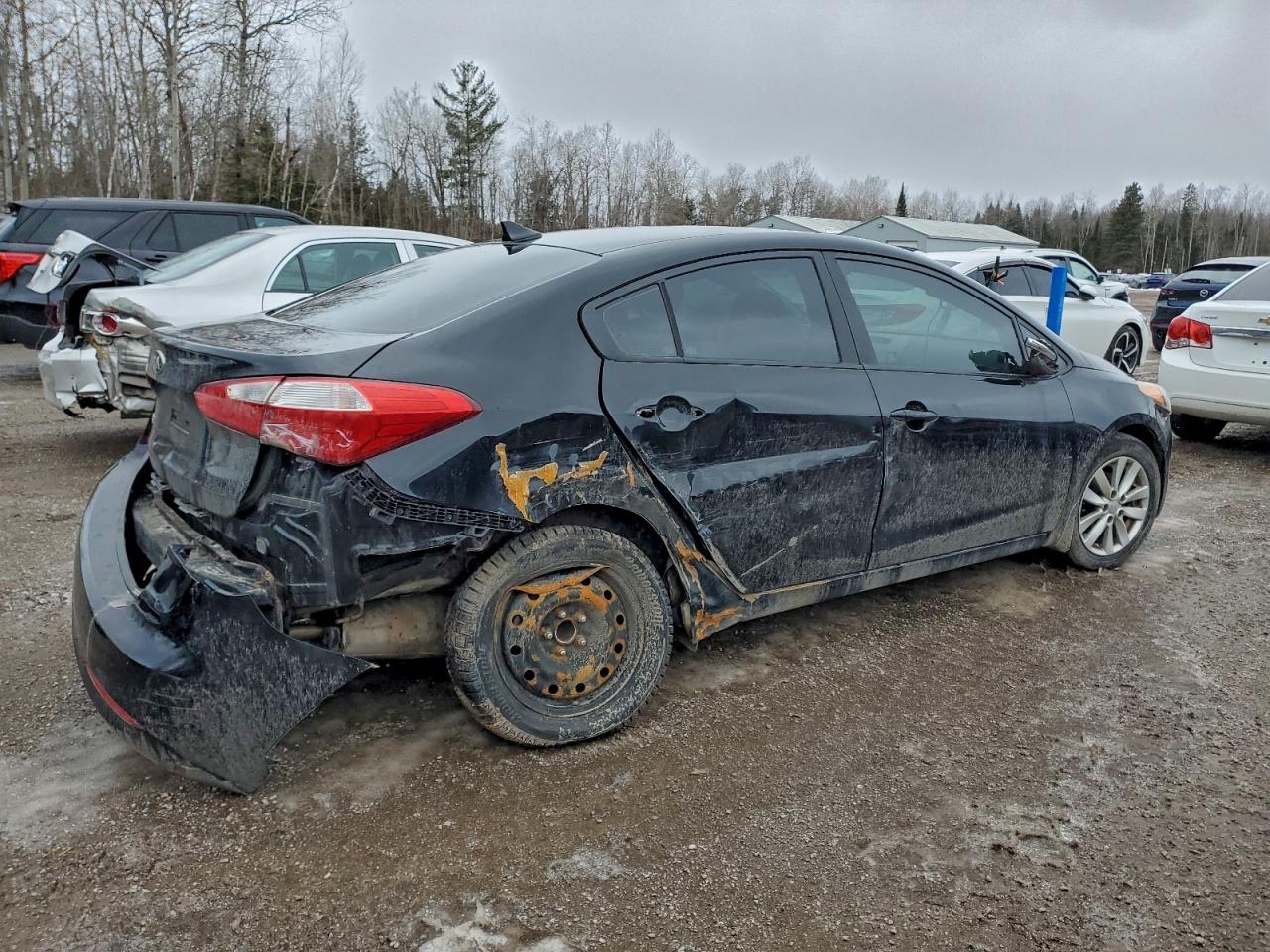 2015 KIA FORTE LX photo 3