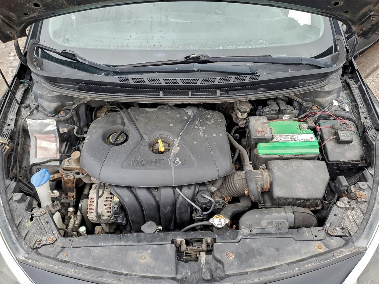 2015 KIA FORTE LX photo 11