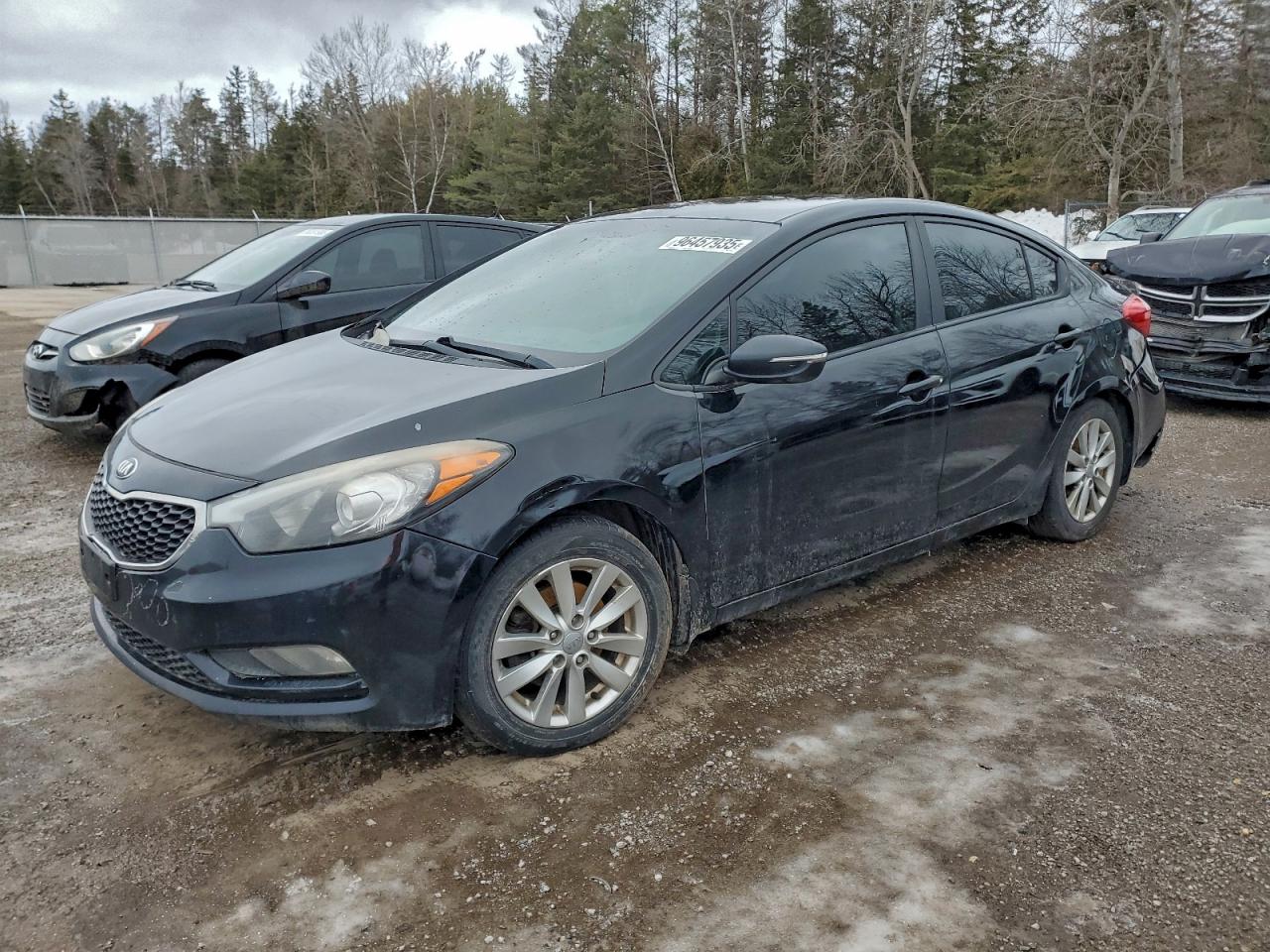 2015 KIA FORTE