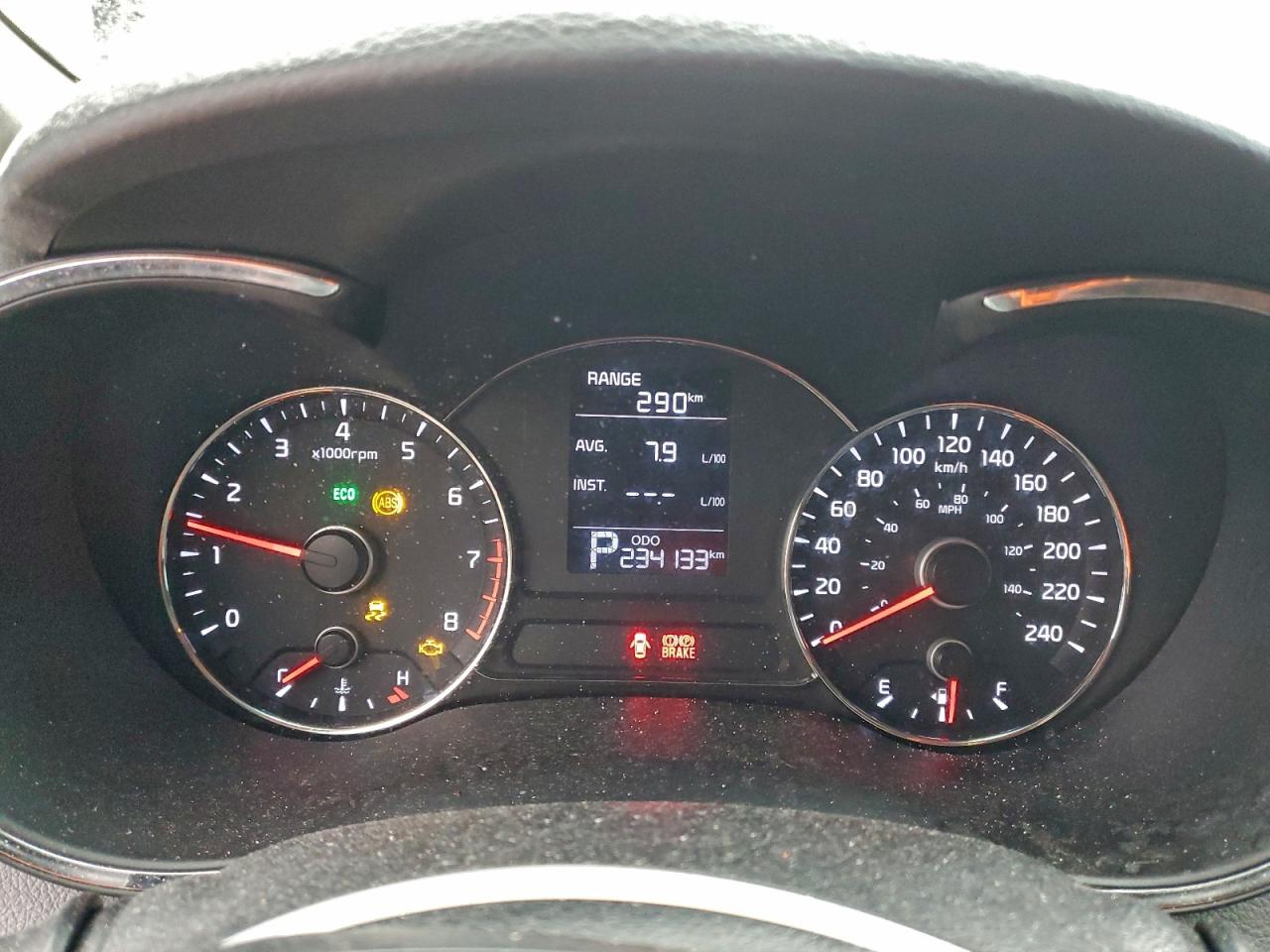 2015 KIA FORTE LX photo 9