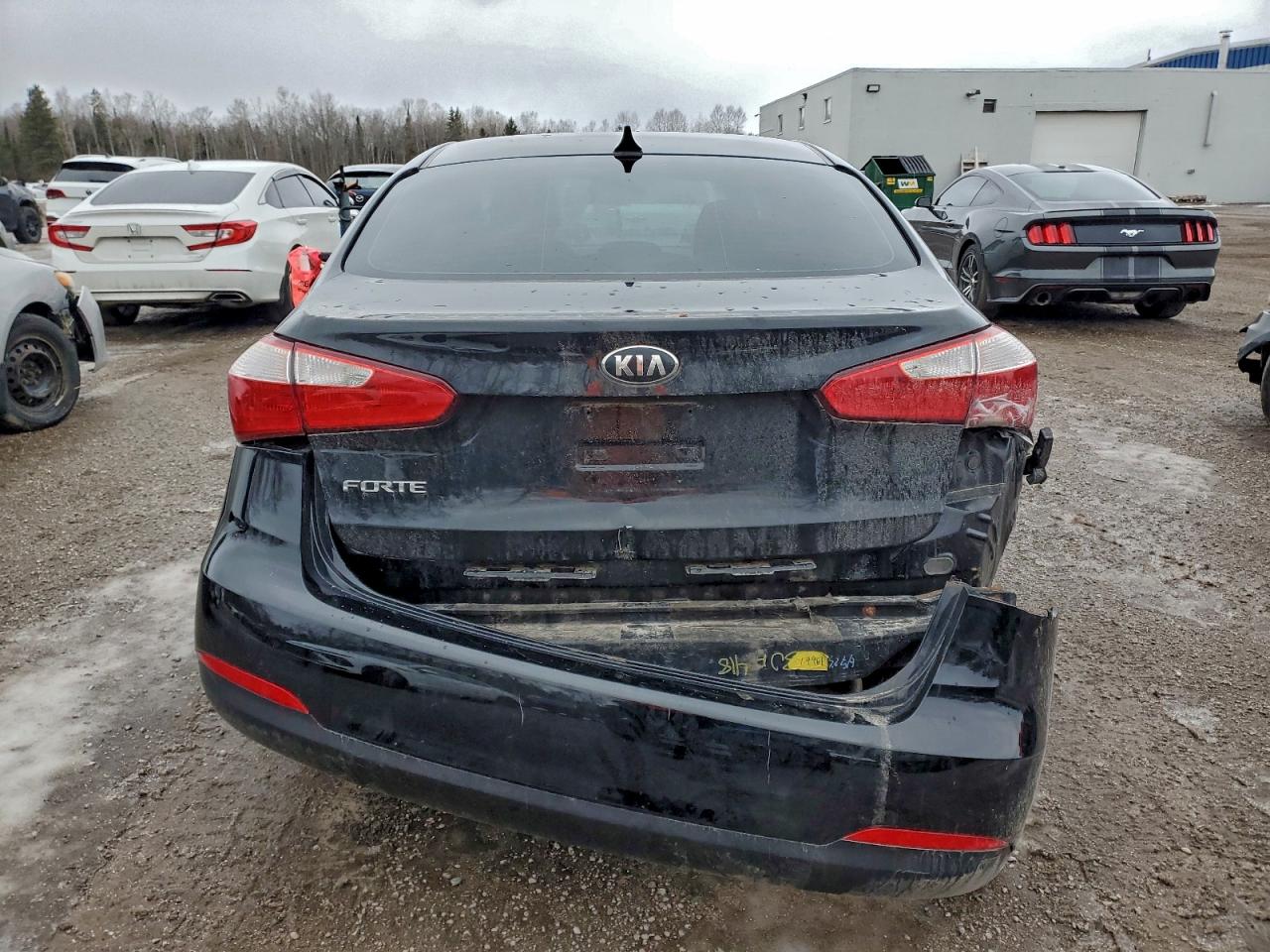 2015 KIA FORTE LX photo 6