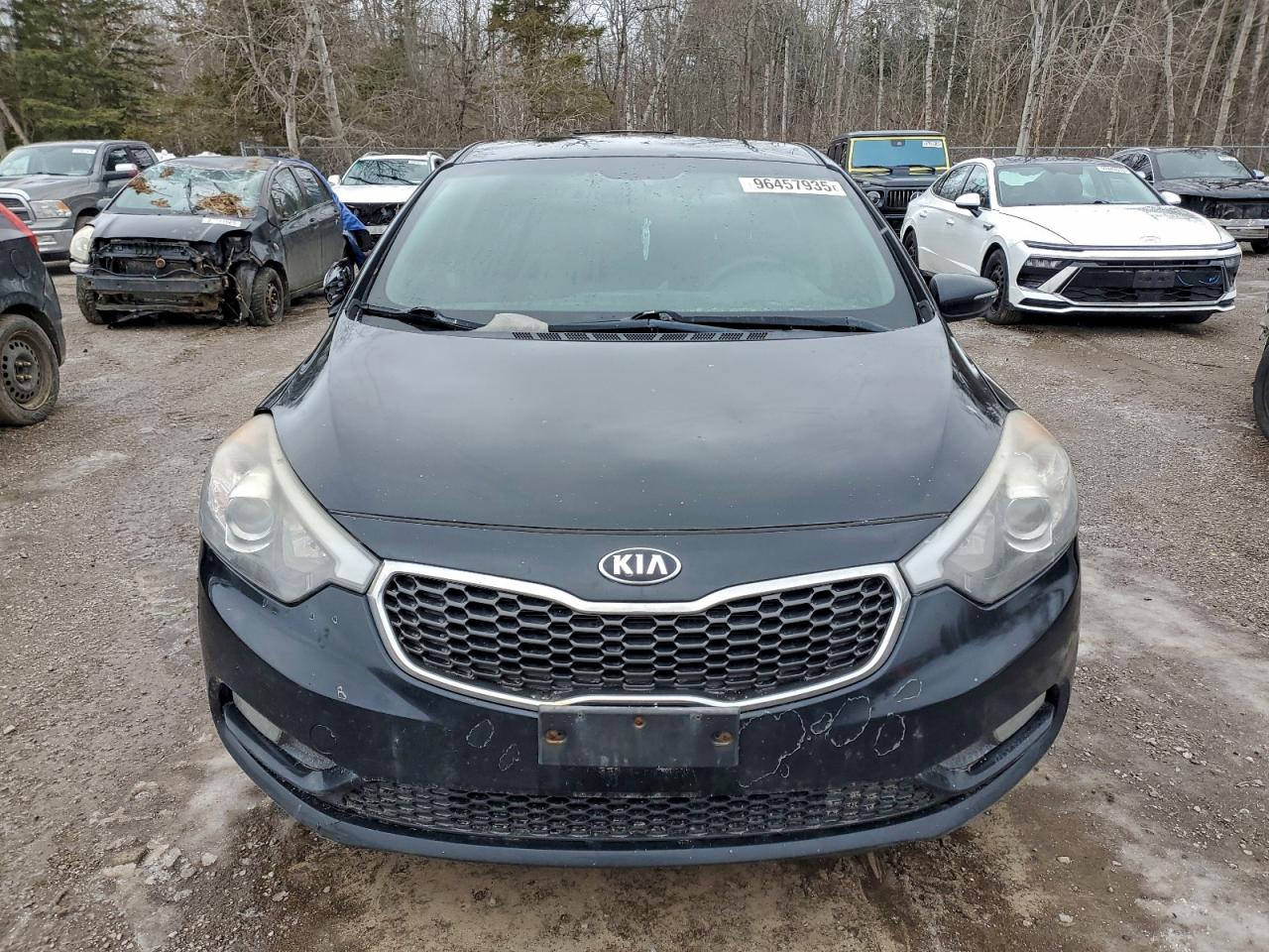 2015 KIA FORTE LX photo 5