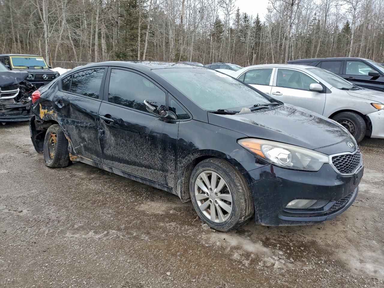 2015 KIA FORTE LX photo 4