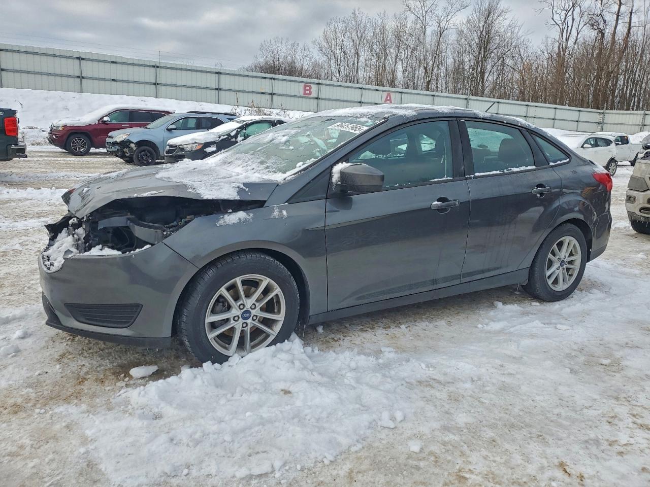 2018 FORD FOCUS