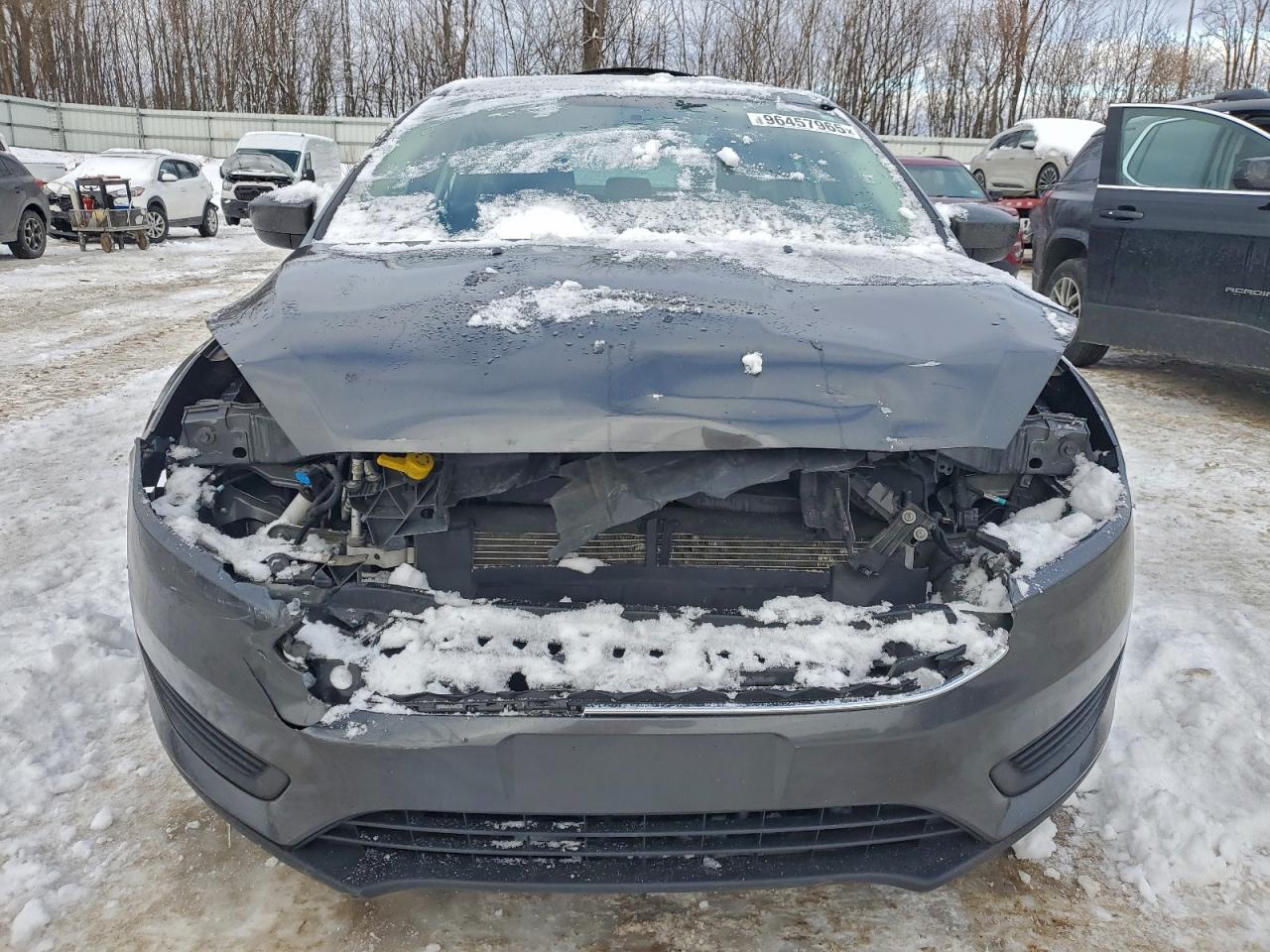2018 FORD FOCUS SE photo 5